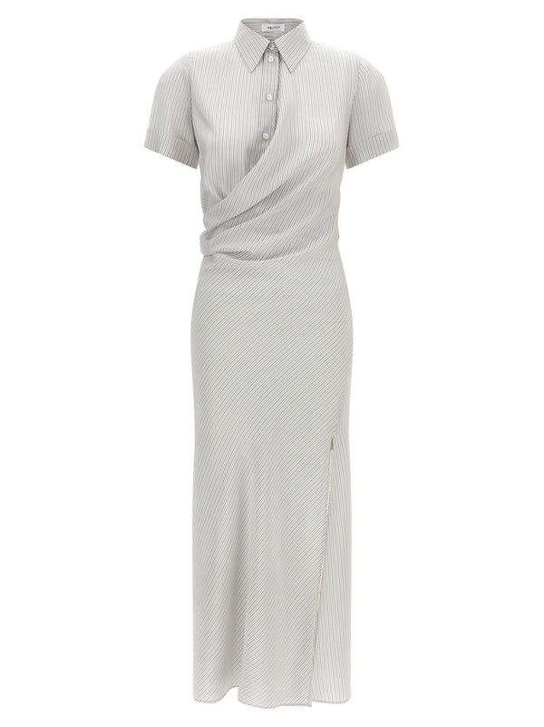 Alexander McQueen Chemisier Corset Dress