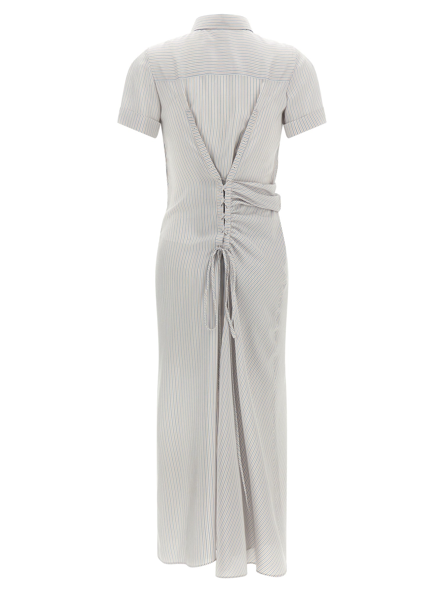 Alexander McQueen Chemisier Corset Dress