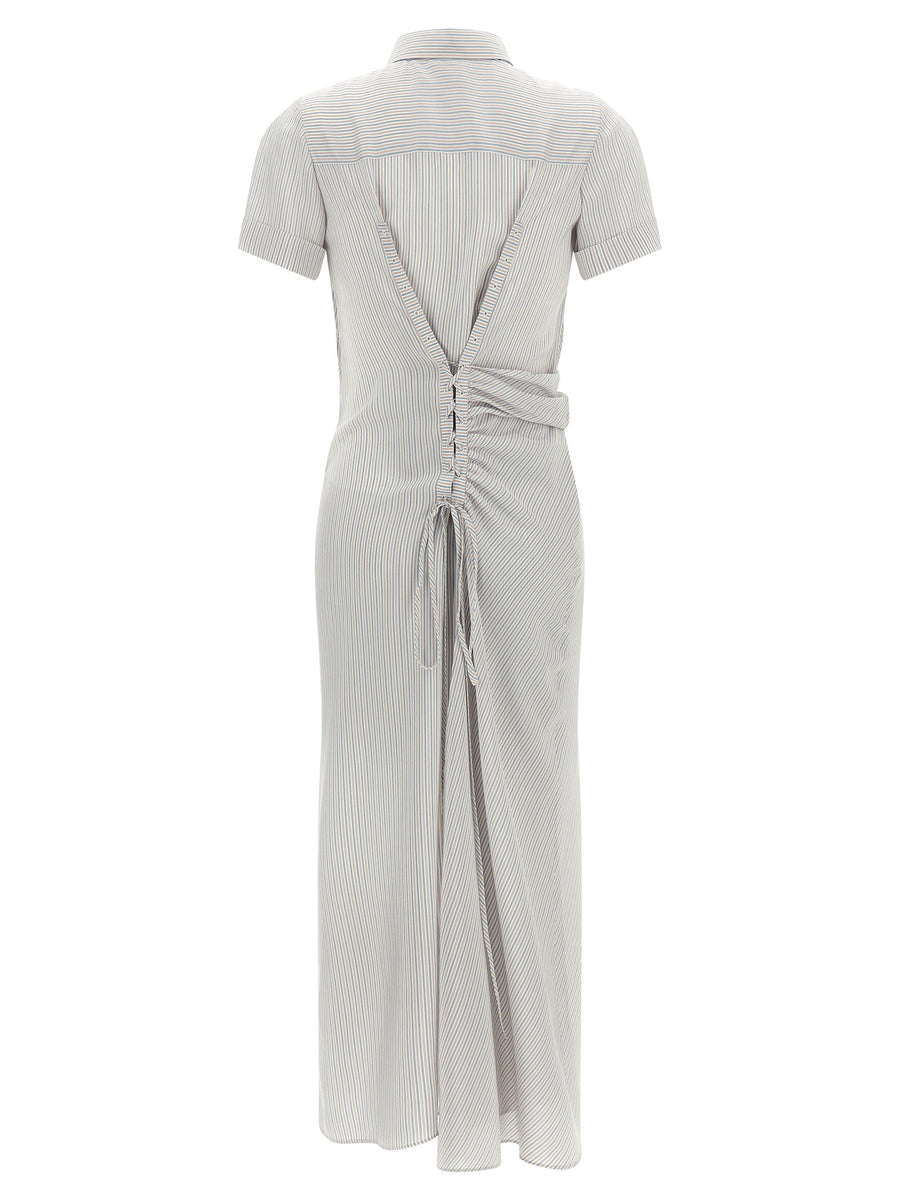Alexander McQueen Chemisier Corset Dress