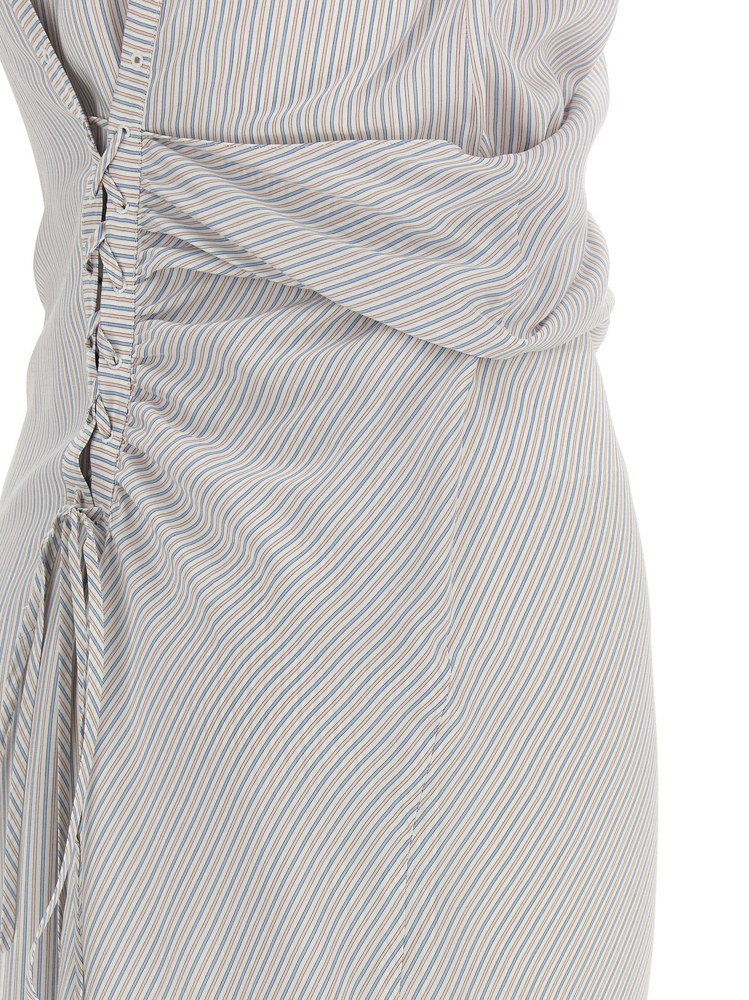 Alexander McQueen Chemisier Corset Dress