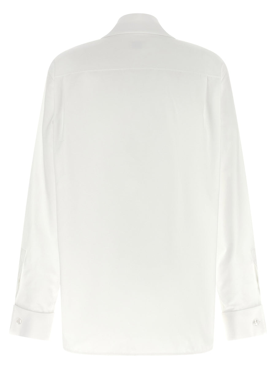 Saint Laurent Lavallière Collar Shirt