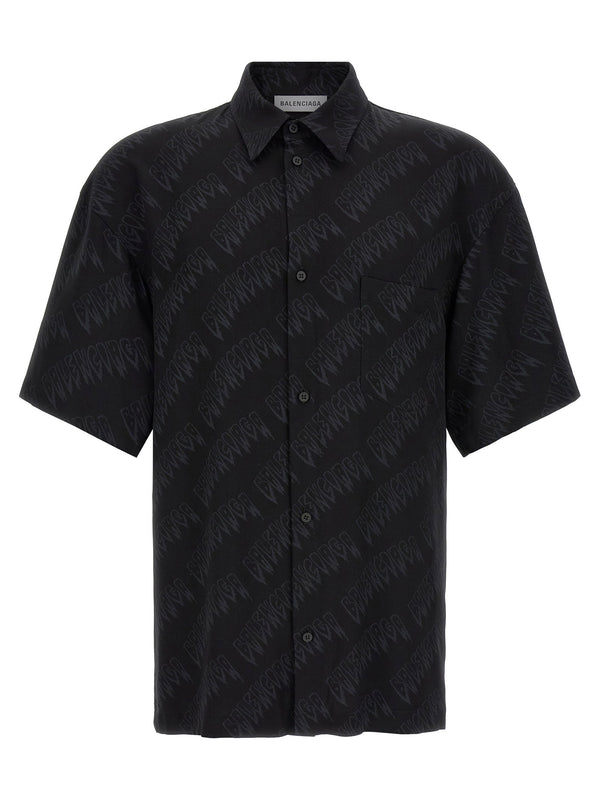 Balenciaga Logo Shirt