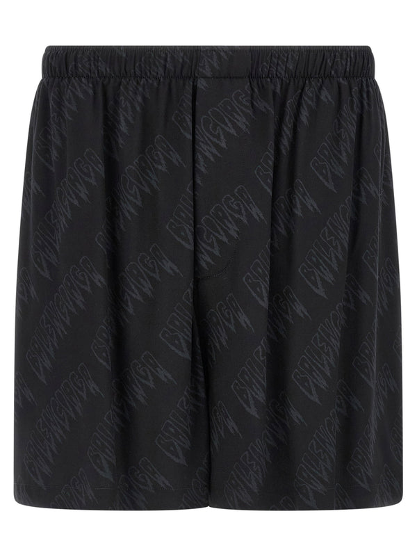 Balenciaga Logo Shorts
