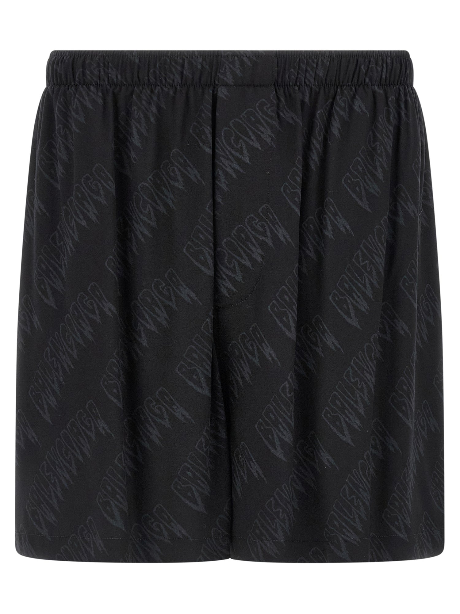Balenciaga Logo Shorts