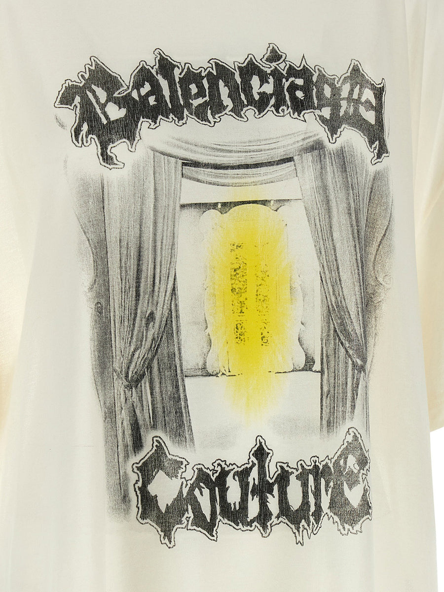 Balenciaga Shaped Salon De Couture T-shirt