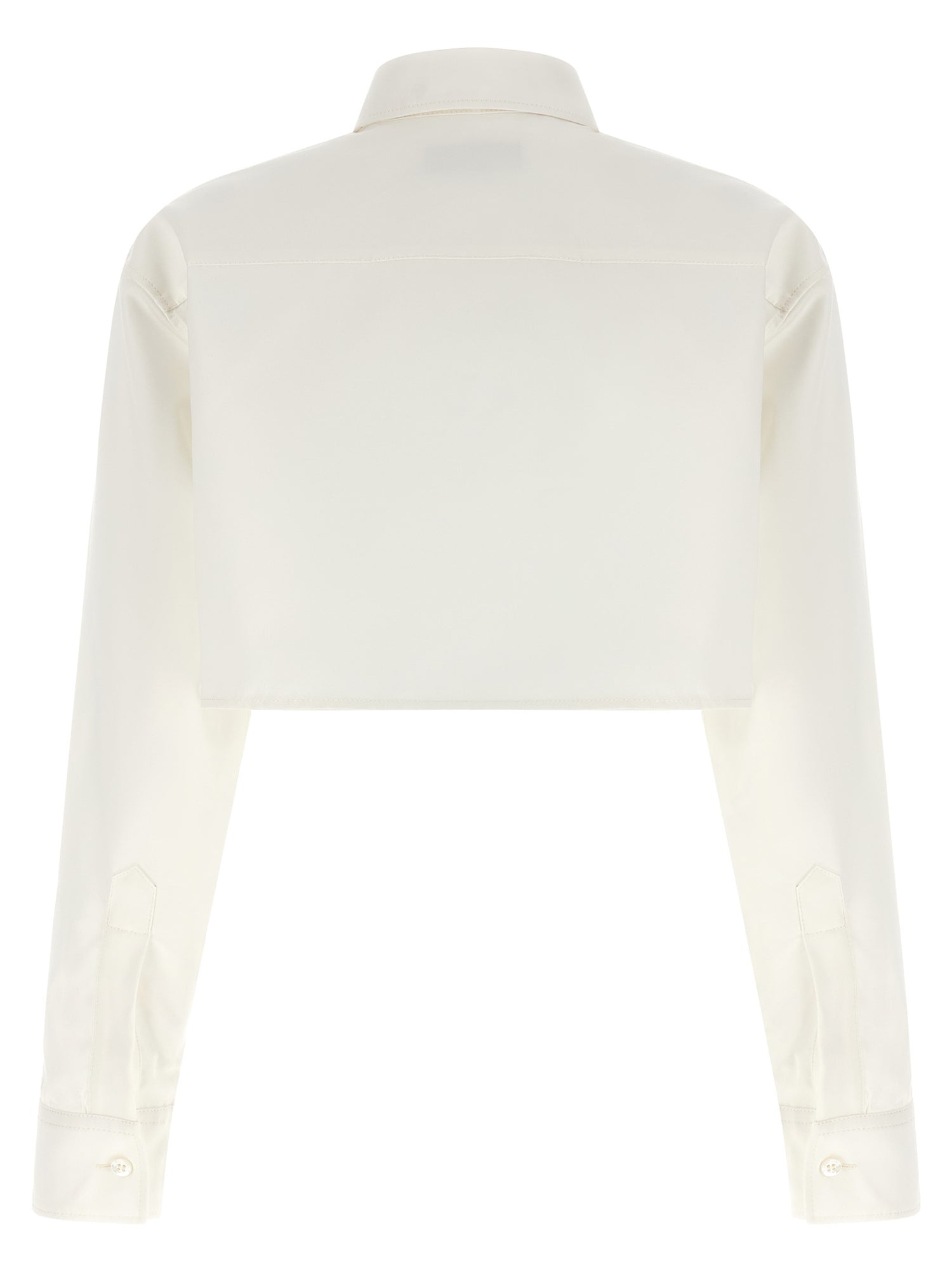 Balenciaga Cropped Shirt