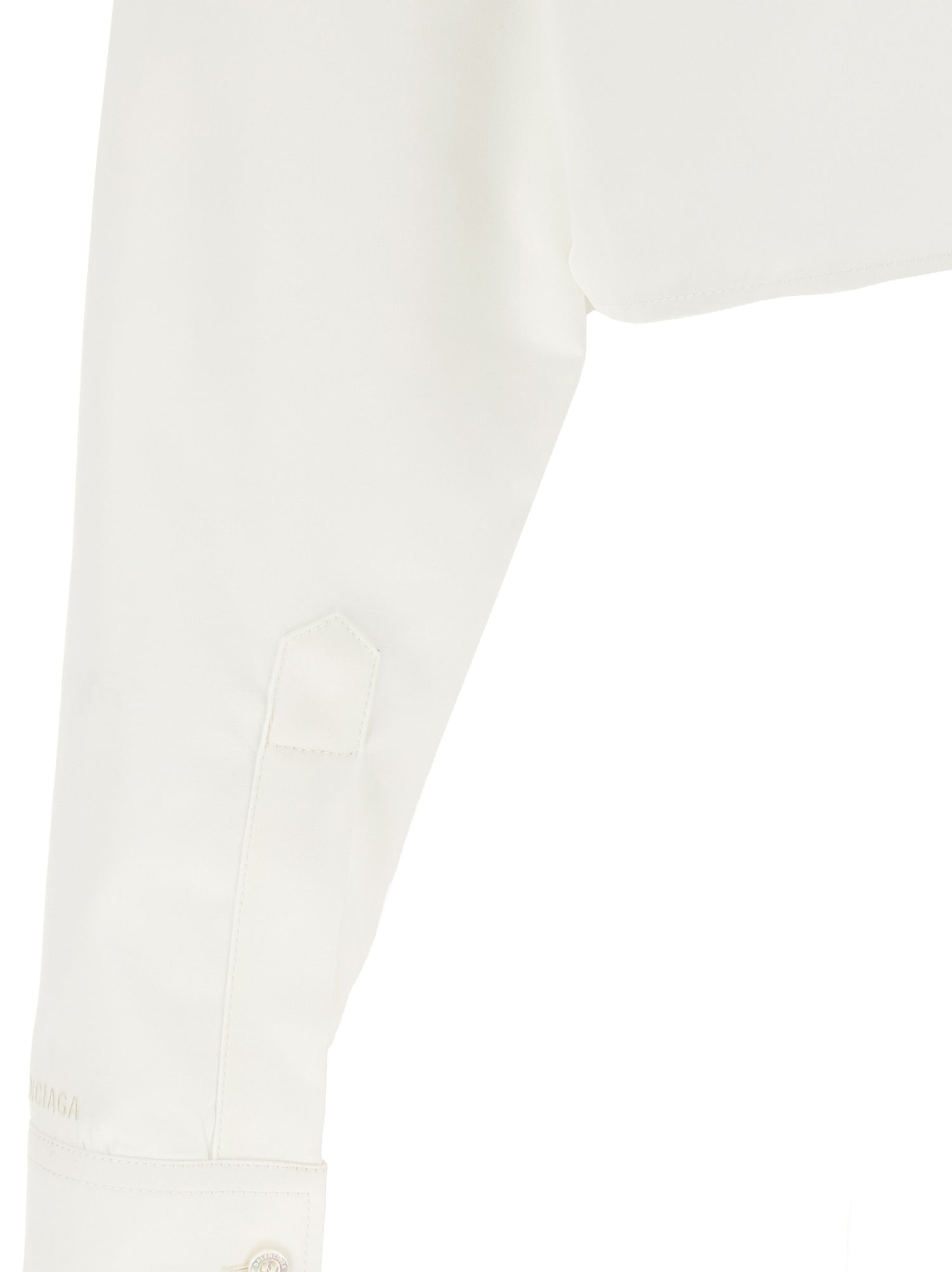 Balenciaga Cropped Shirt