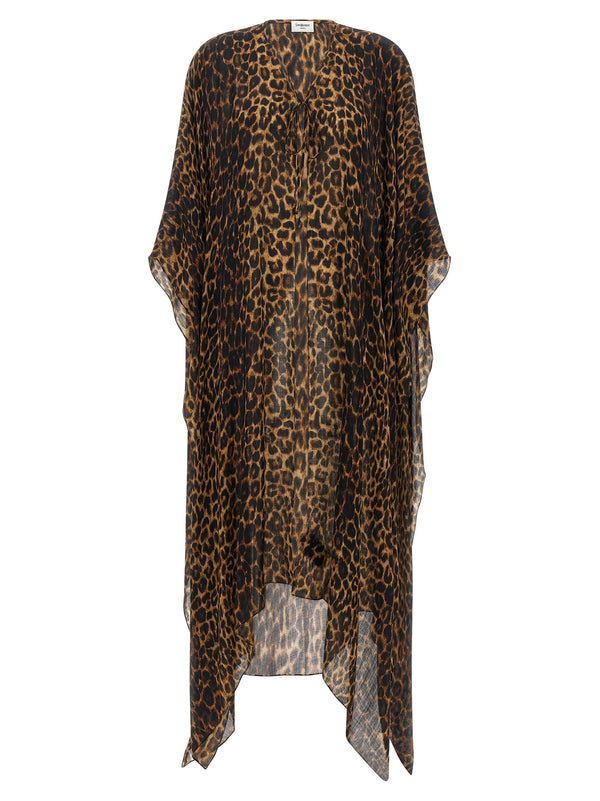 Saint Laurent Caftnao Animalier