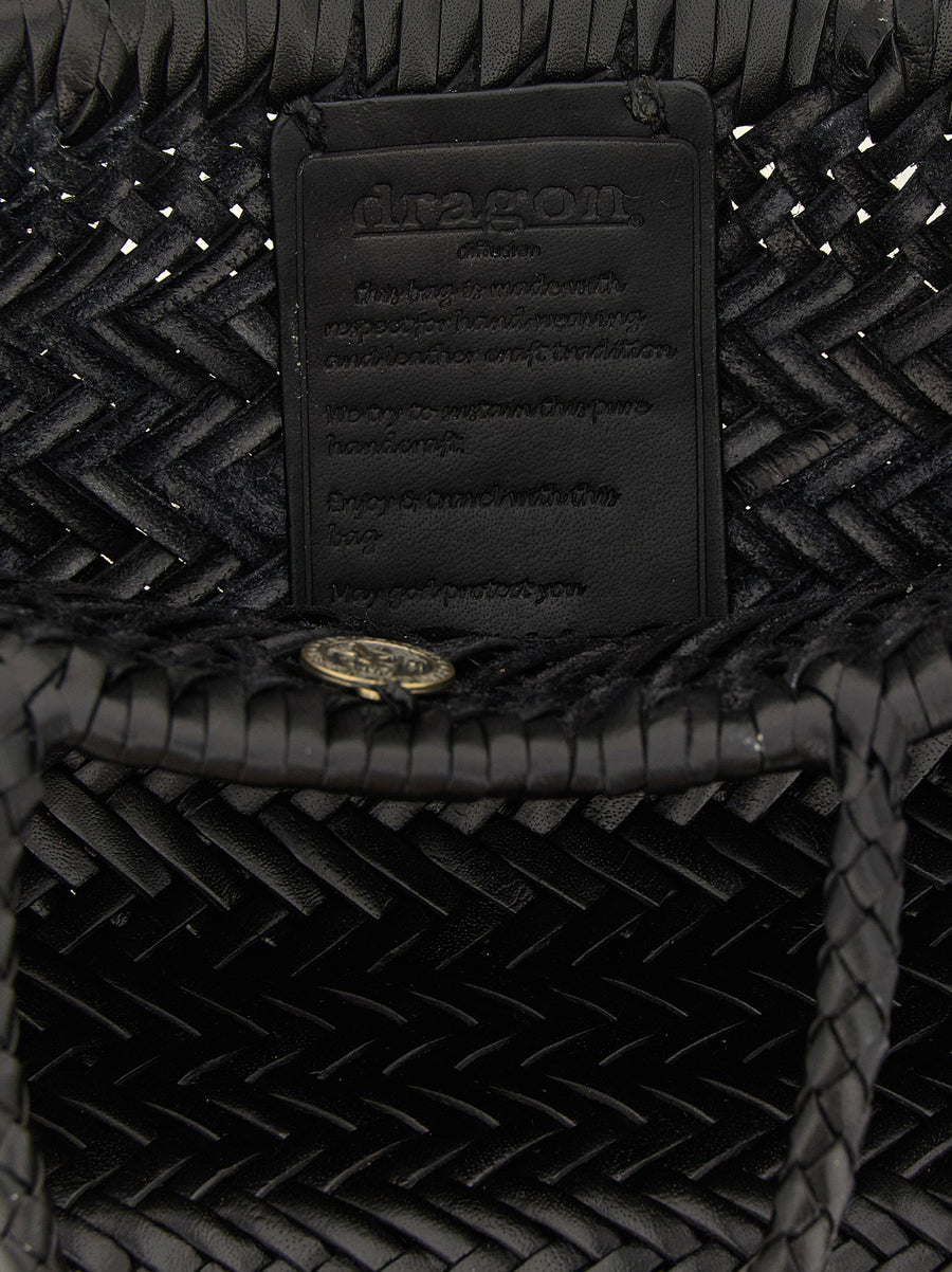Dragon Diffusion Flat Gora Mini Handbag