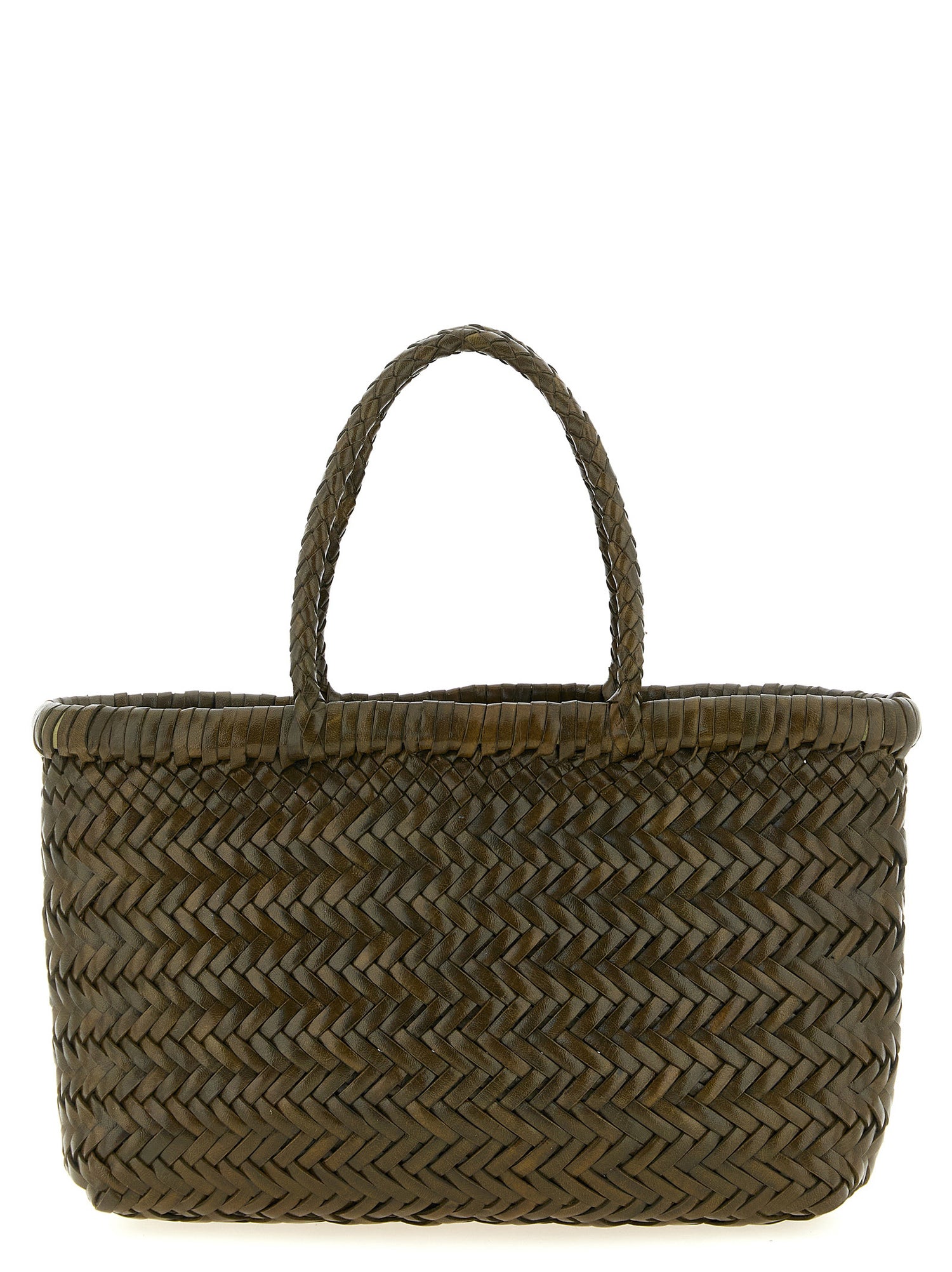 Dragon Diffusion Flat Gora Mini Handbag