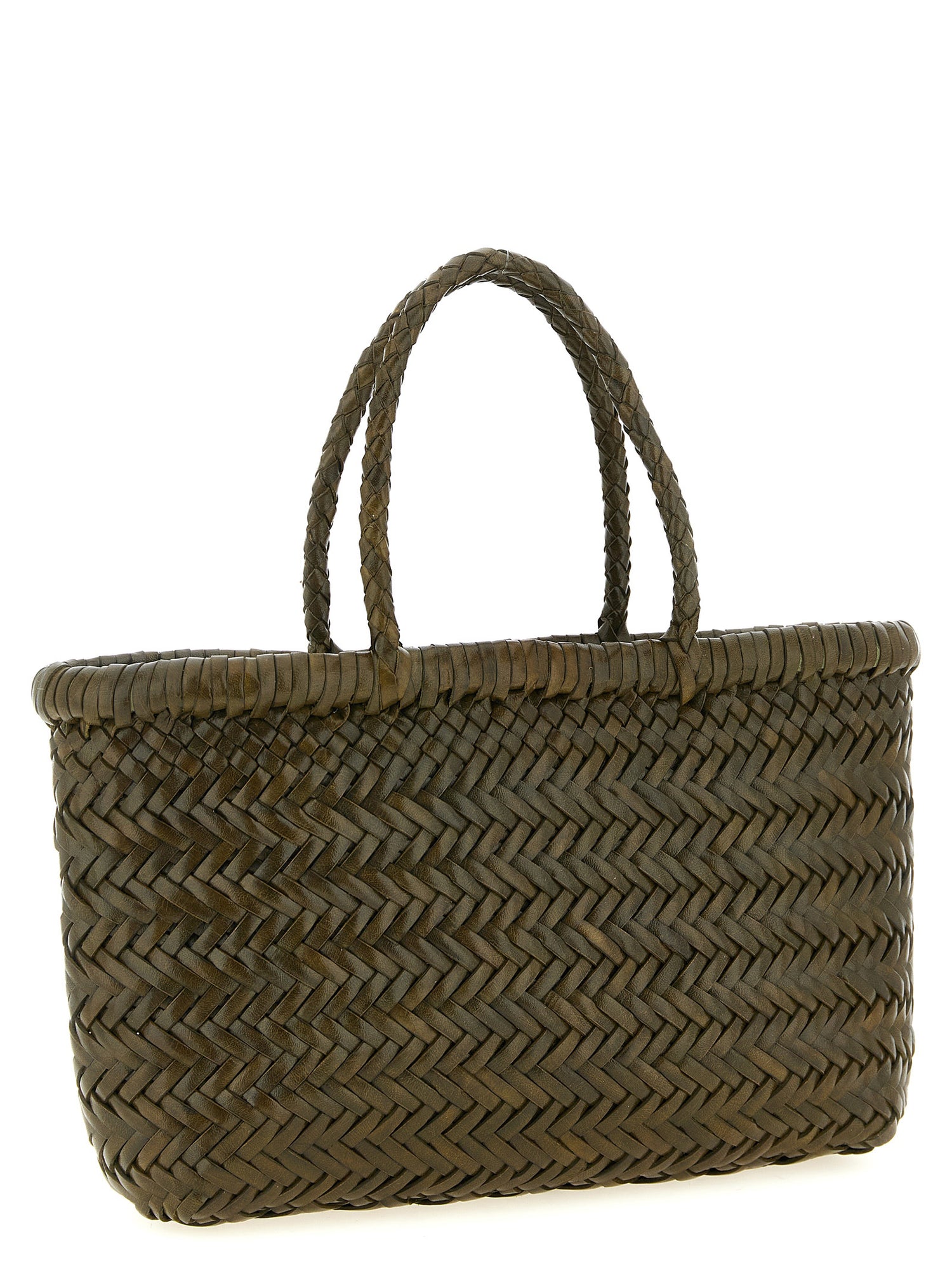 Dragon Diffusion Flat Gora Mini Handbag