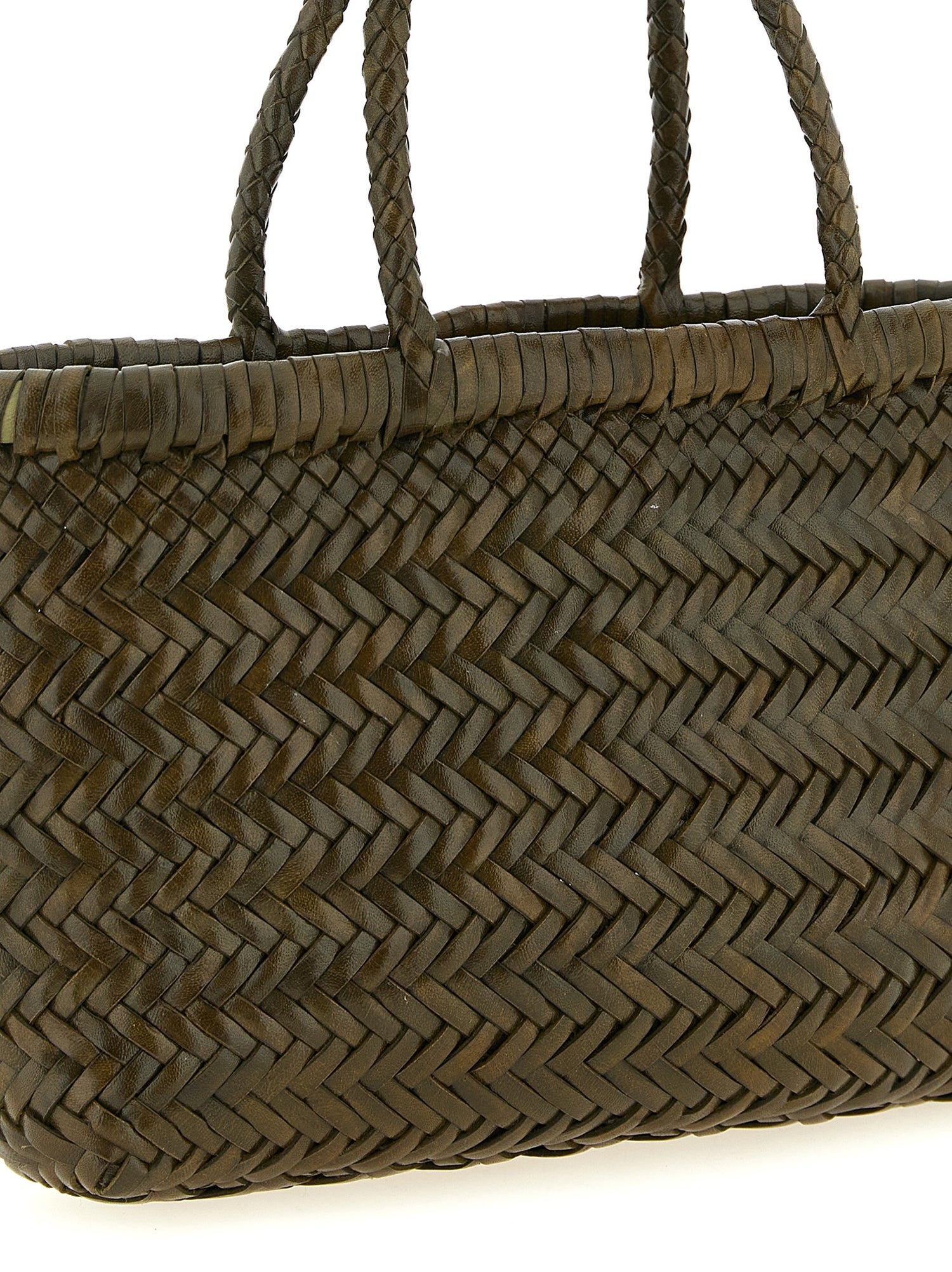 Dragon Diffusion Flat Gora Mini Handbag
