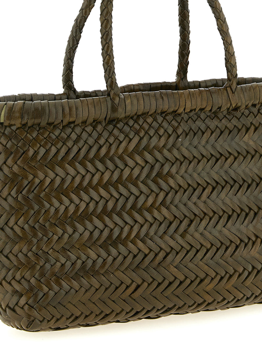 Dragon Diffusion Flat Gora Mini Handbag