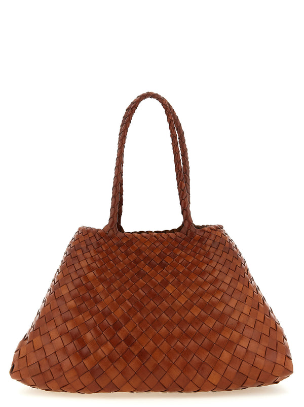 Dragon Diffusion Santa Croce Large Shoulder Bag