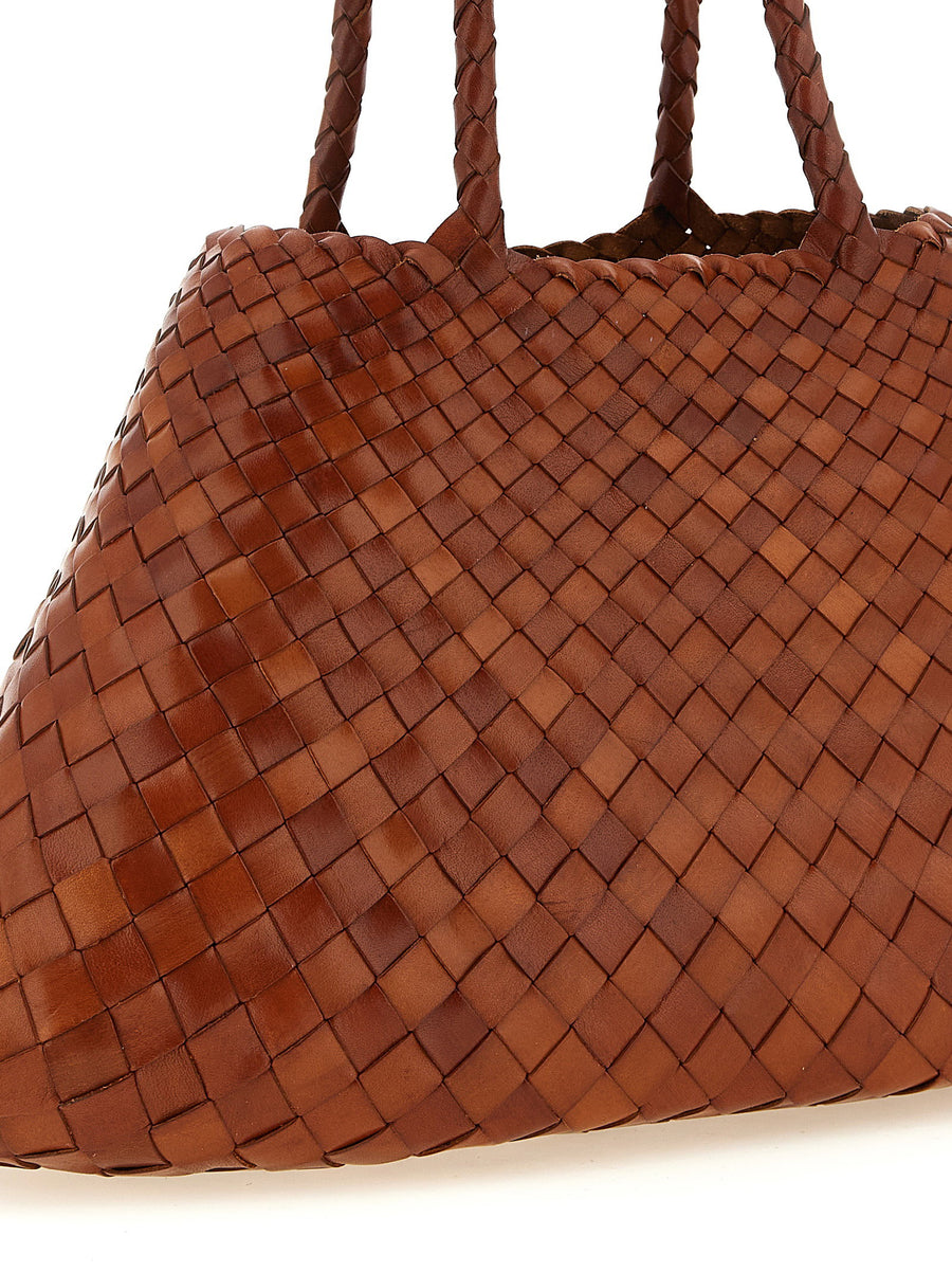 Dragon Diffusion Santa Croce Large Shoulder Bag