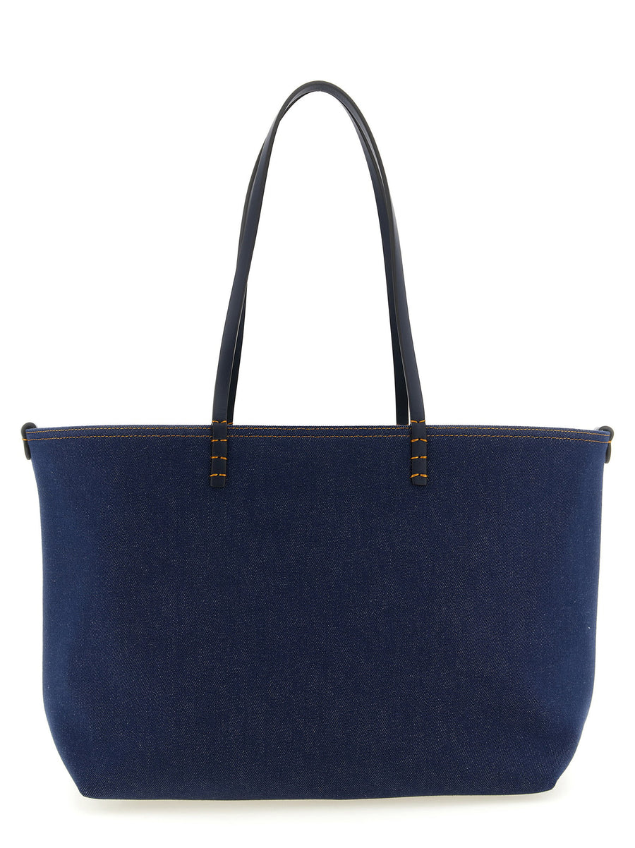 Fendi Roll Medium Reversible Shopping Bag