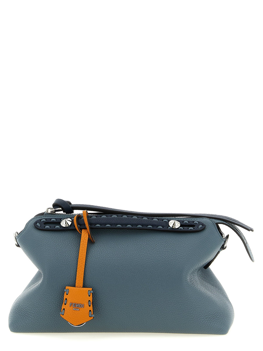 Fendi By The Way Soft Selleria Medium Handbag 192 Handmade Stitches Calfskin Luxury For Women