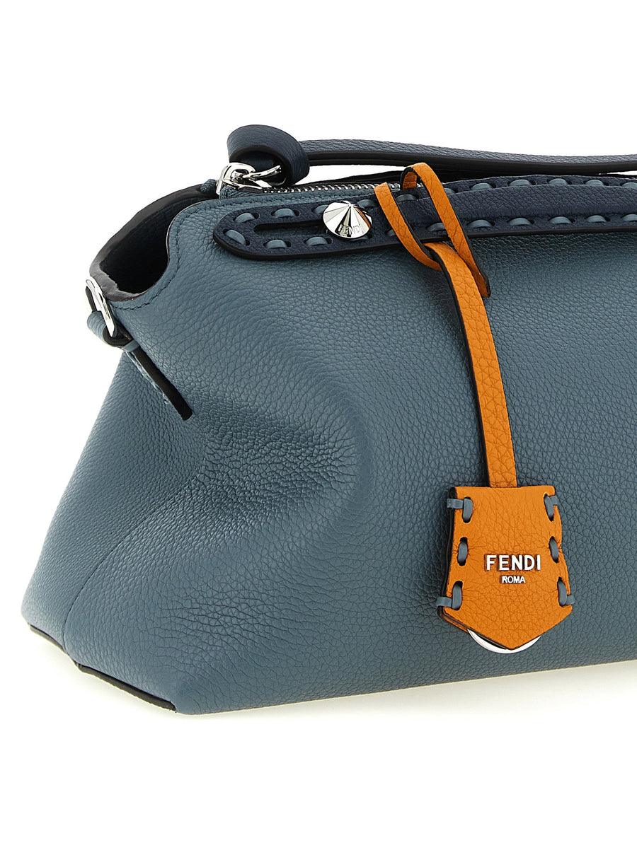 Fendi By The Way Soft Selleria Medium Handbag 192 Handmade Stitches Calfskin Luxury For Women