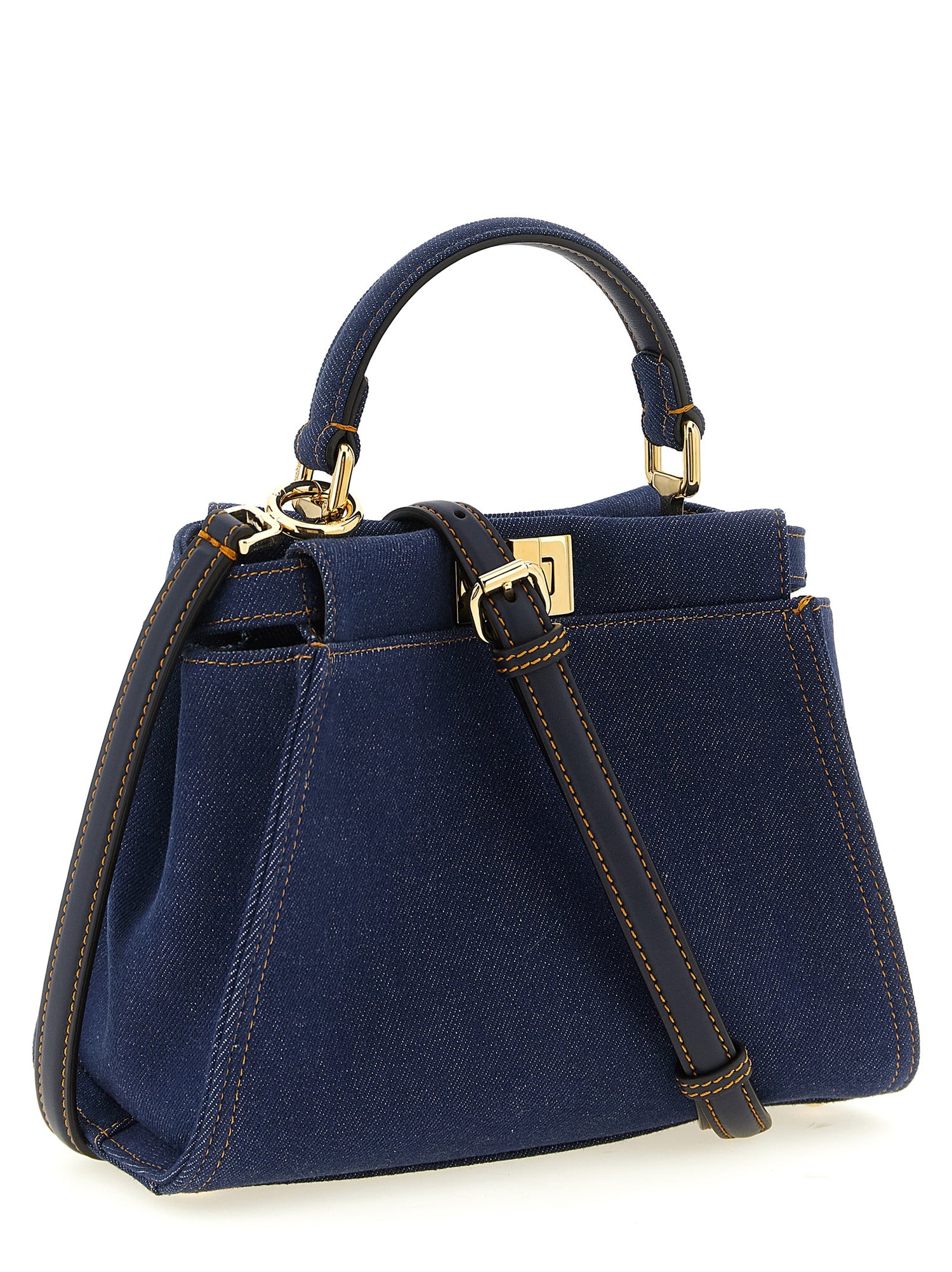Fendi Peekaboo Mini Handbag