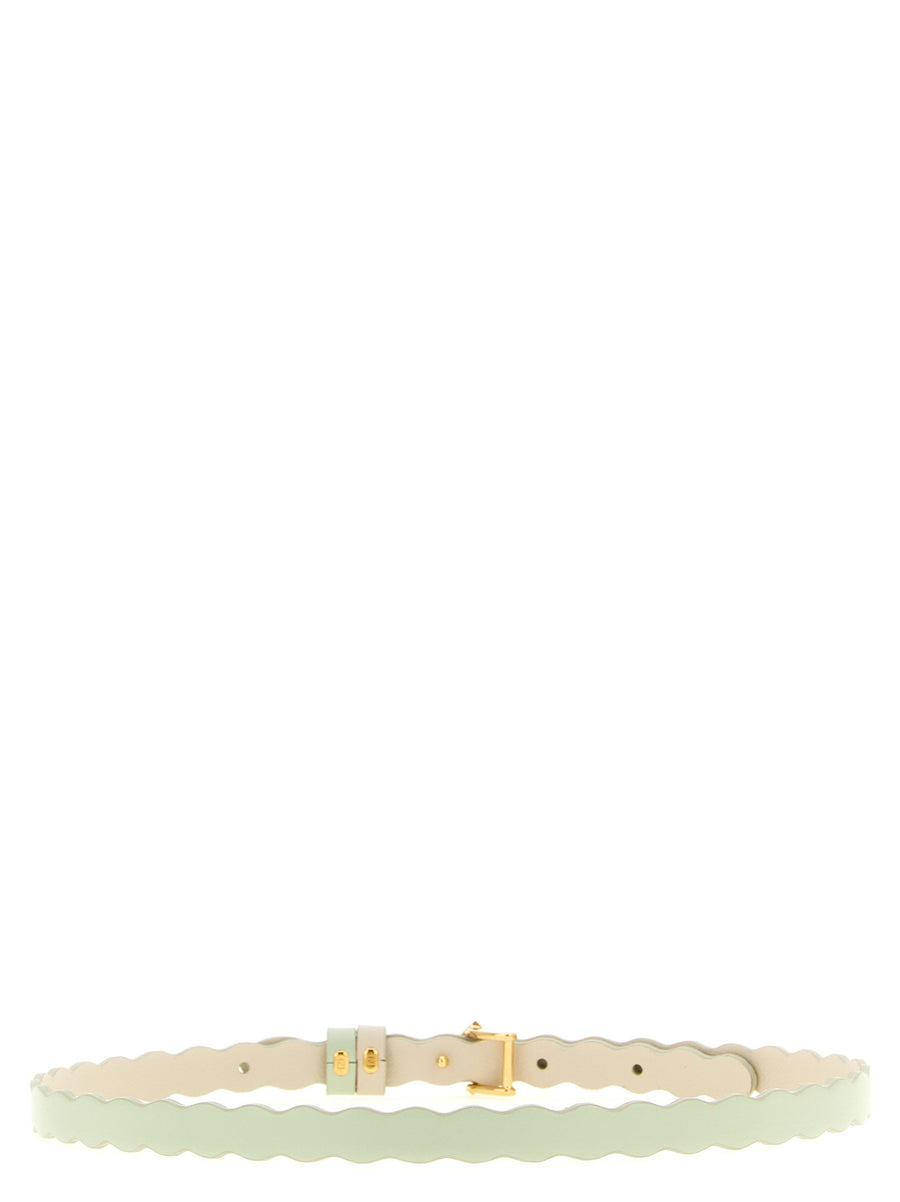Fendi Ff Diamonds Reversible Belt