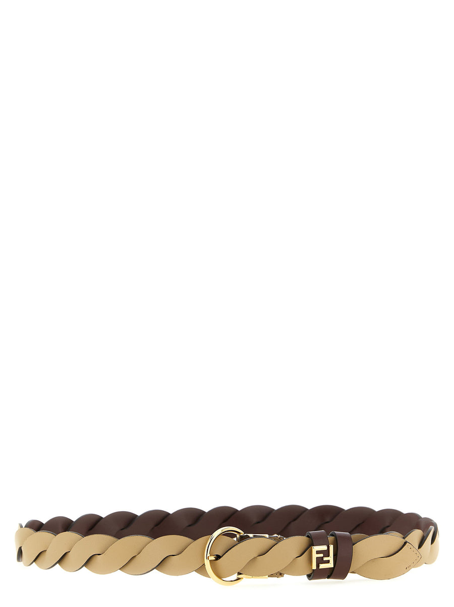 Fendi Ff Reversible Belt