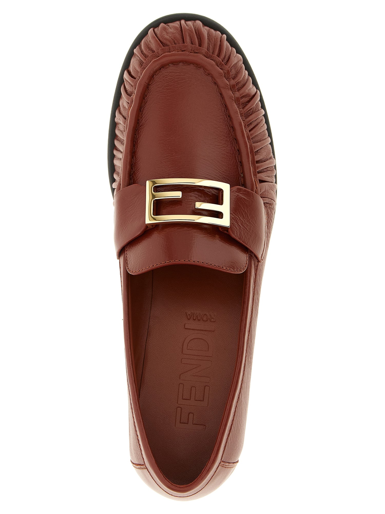 Fendi Baguette Loafers