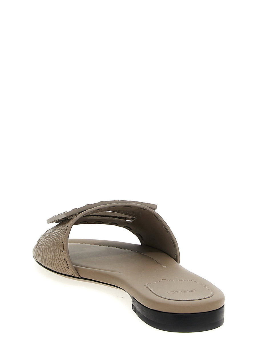 Fendi Baguette Slides