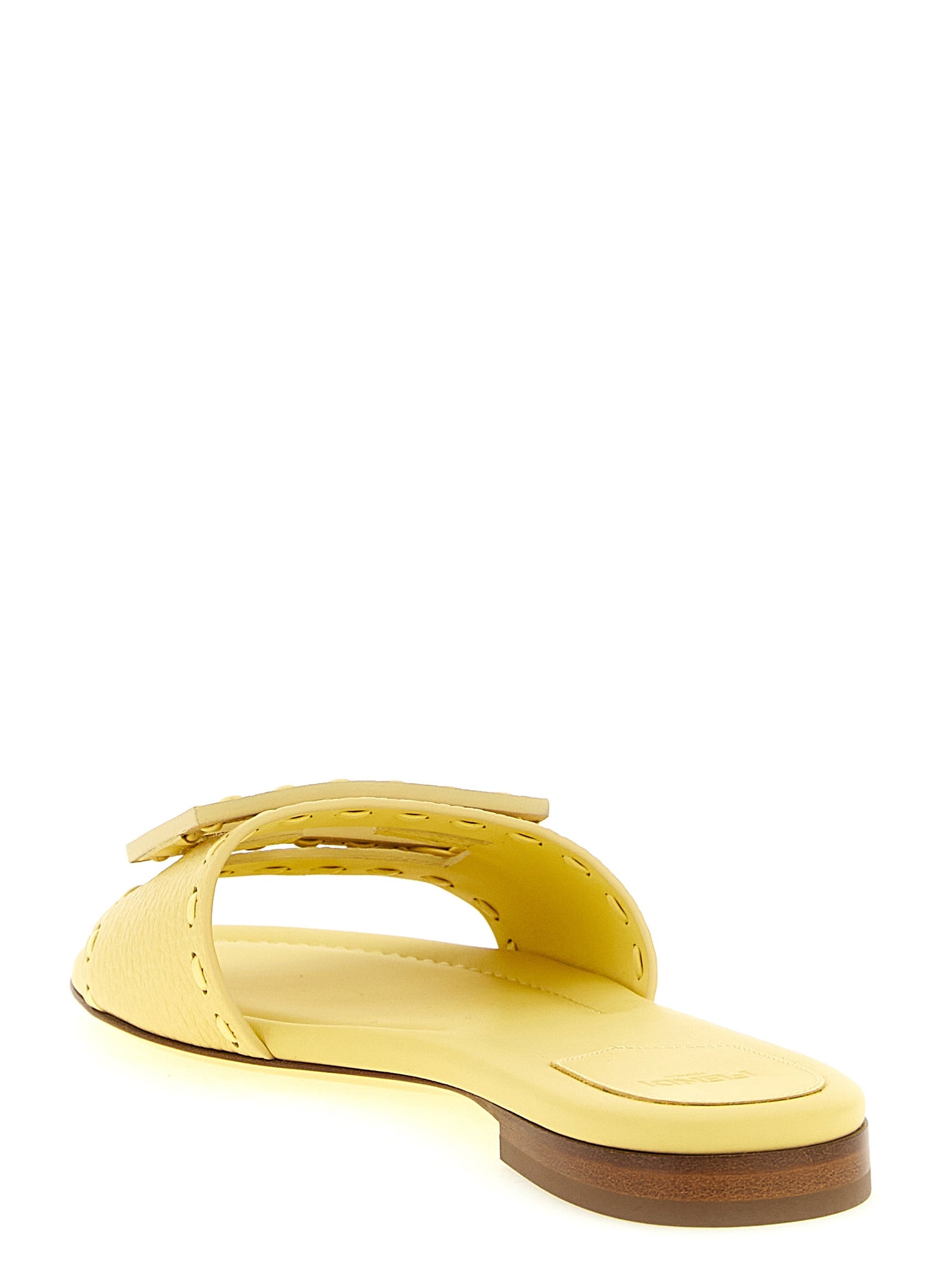 Fendi Baguette Slides