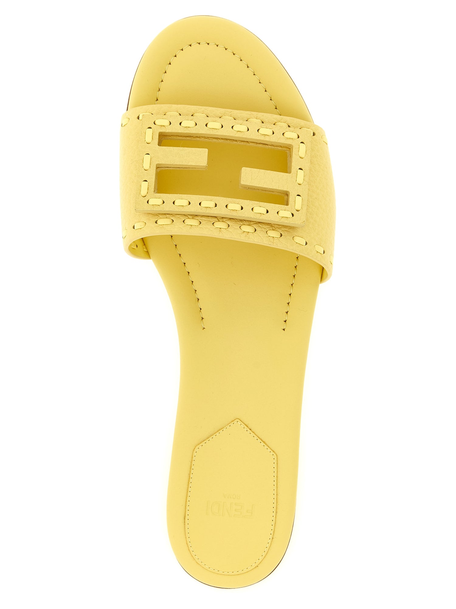 Fendi Baguette Slides