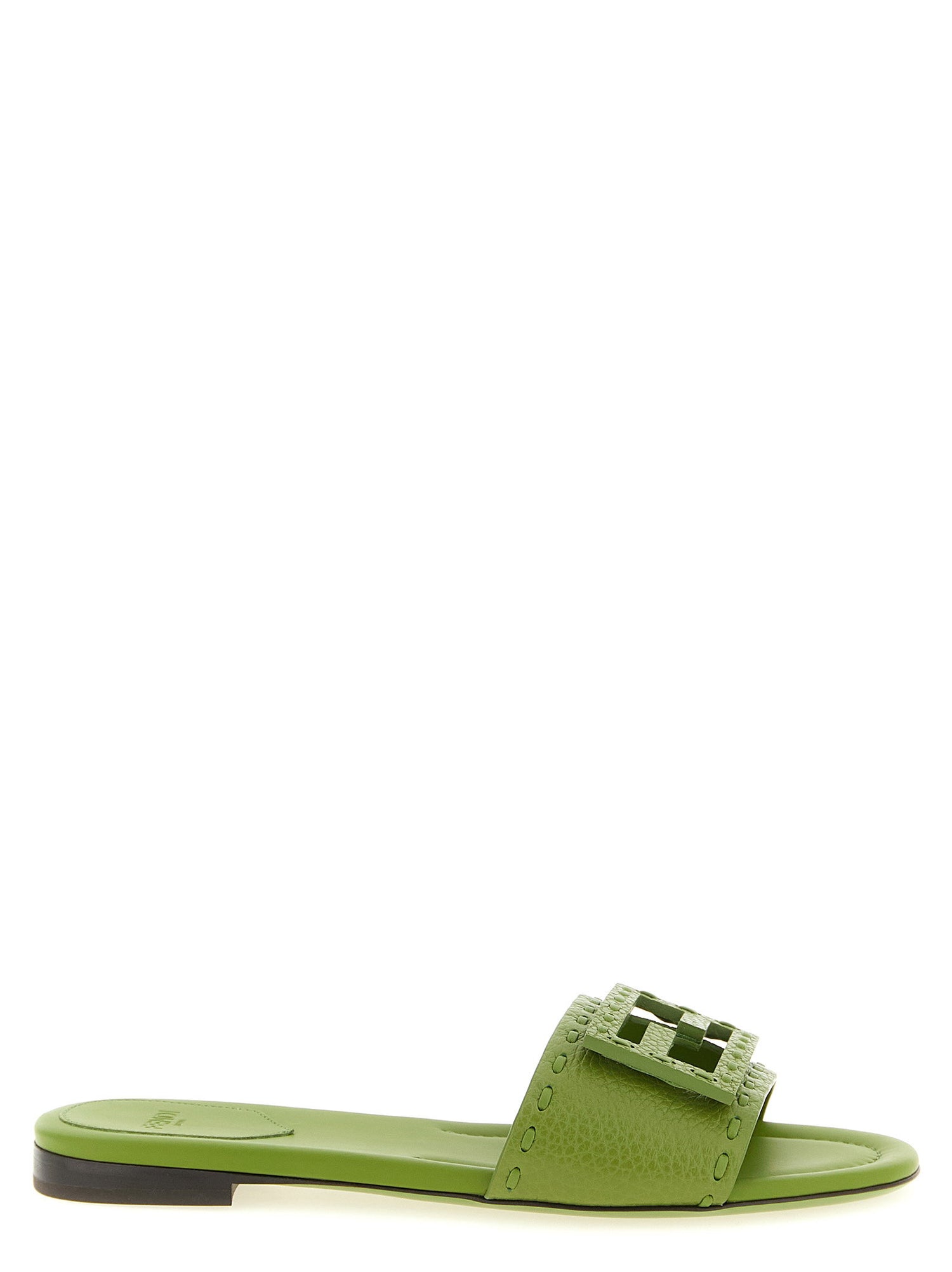 Fendi Baguette Slides