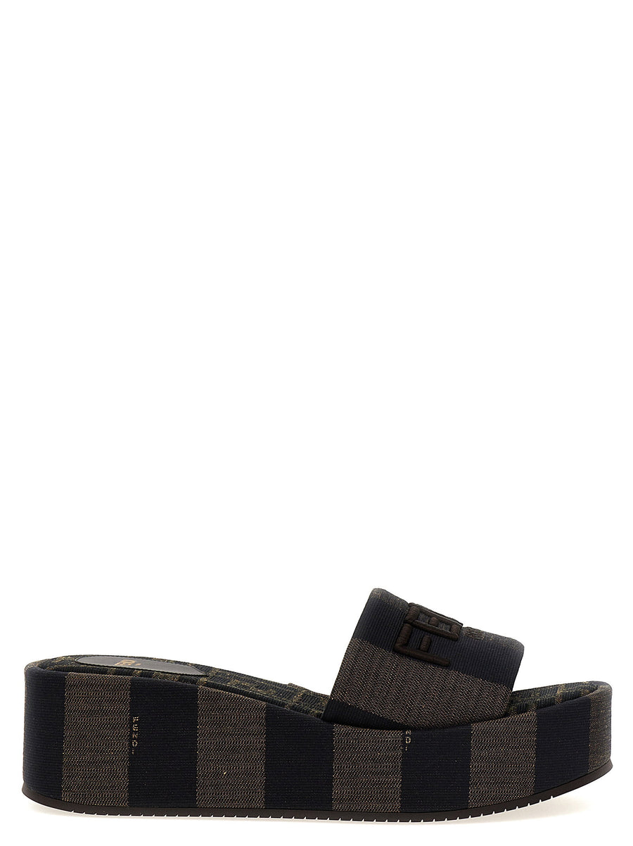 Fendi Sunshine Sandals
