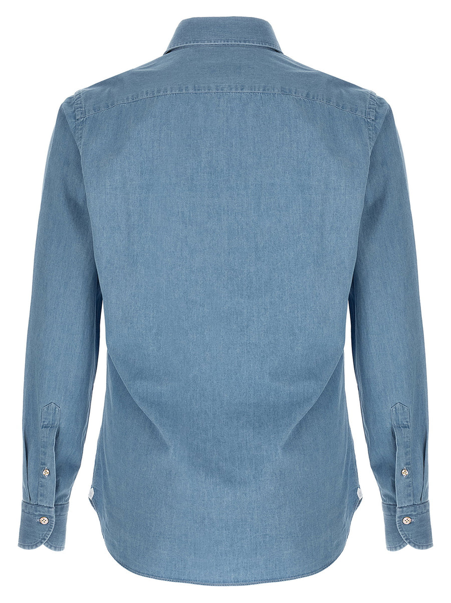 Borriello Denim Shirt - Passion Line