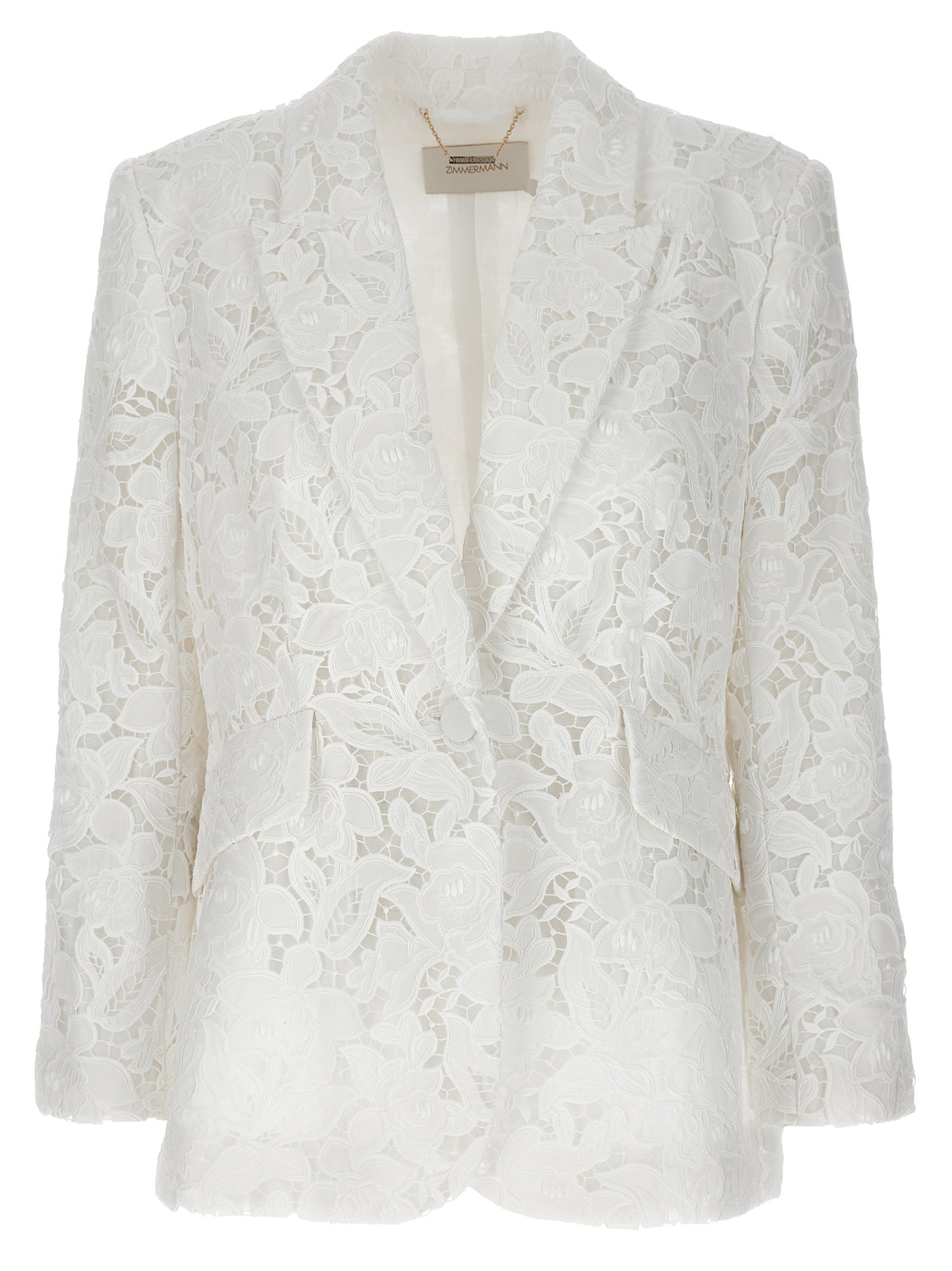 Zimmermann Natura Lace Blazer