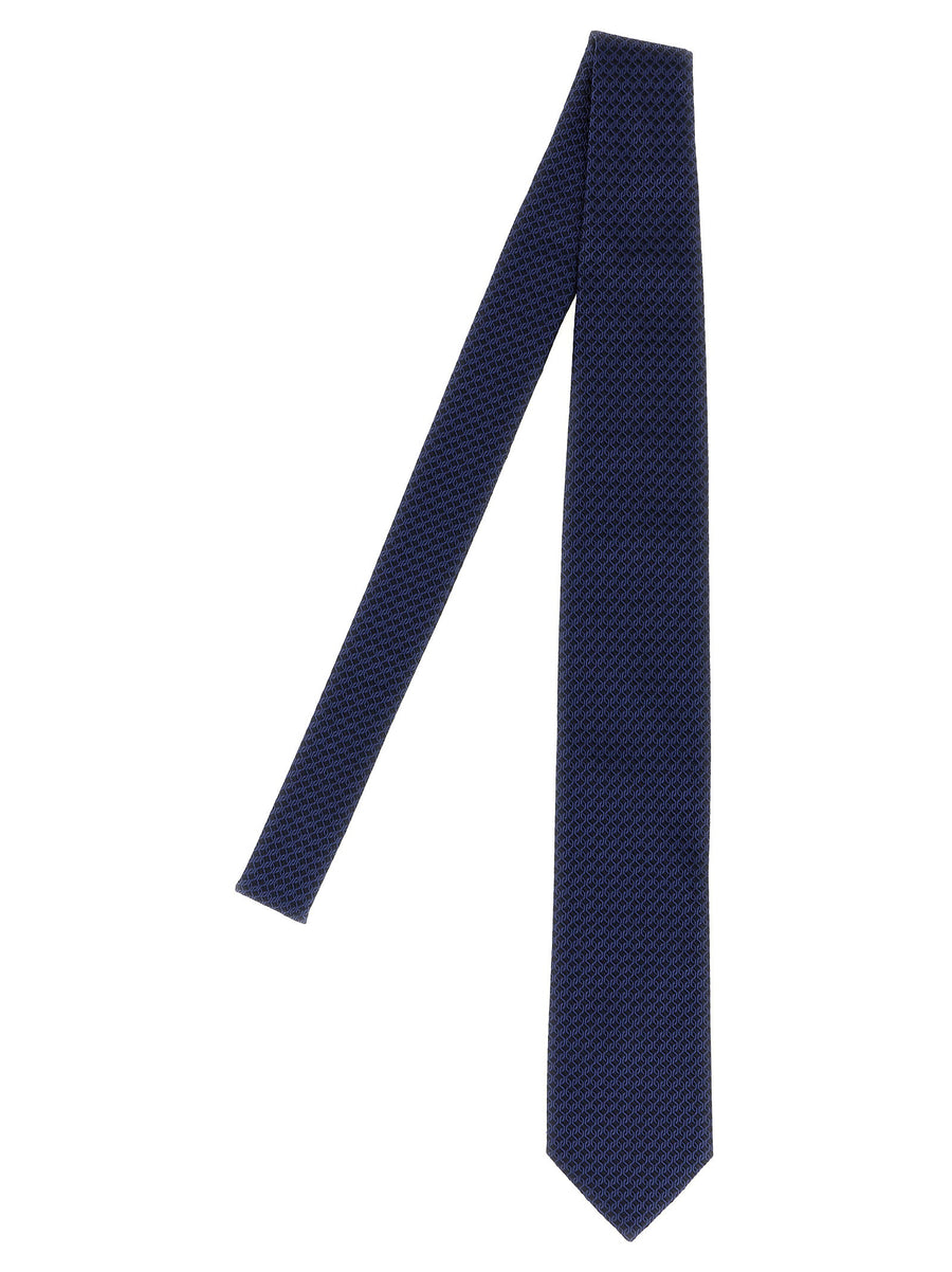 Pal Zileri Patterned Silk Tie