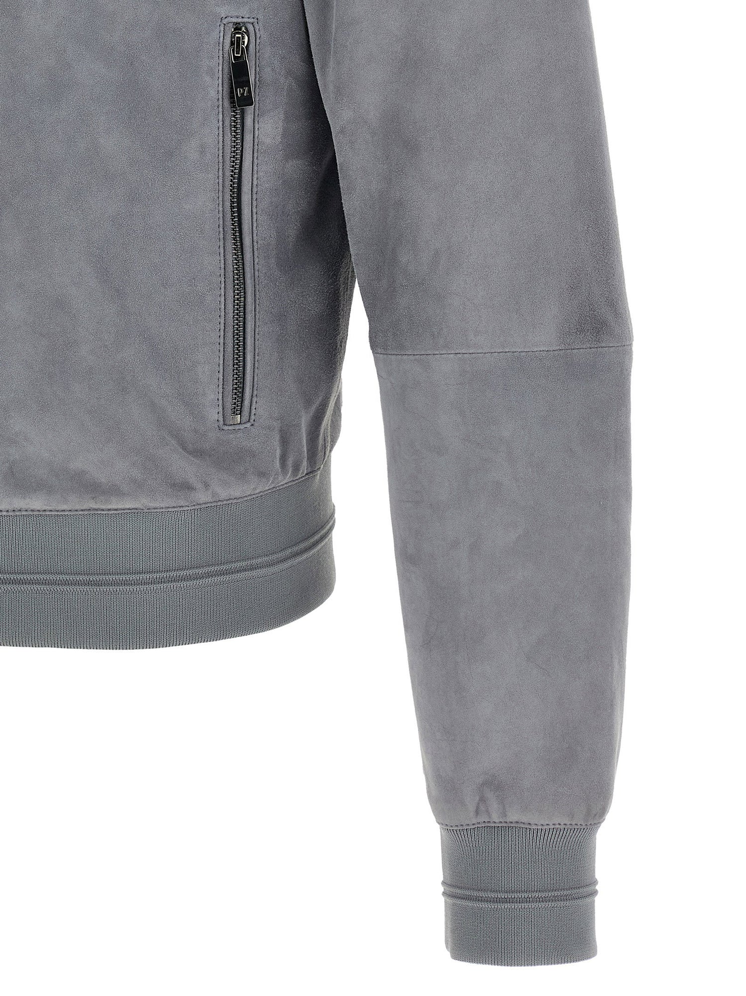 Pal Zileri Suede Jacket