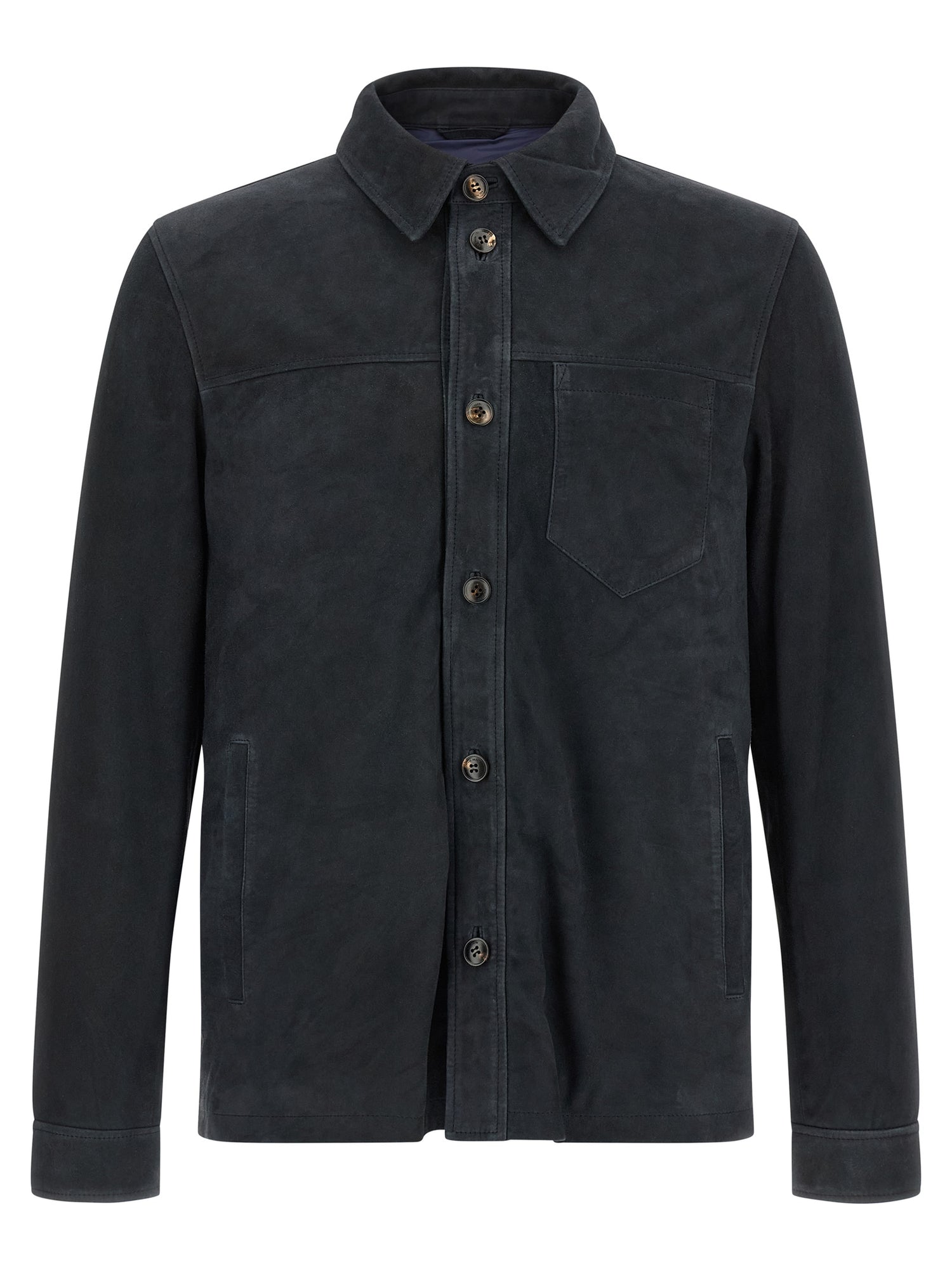 Pal Zileri Suede Overshirt