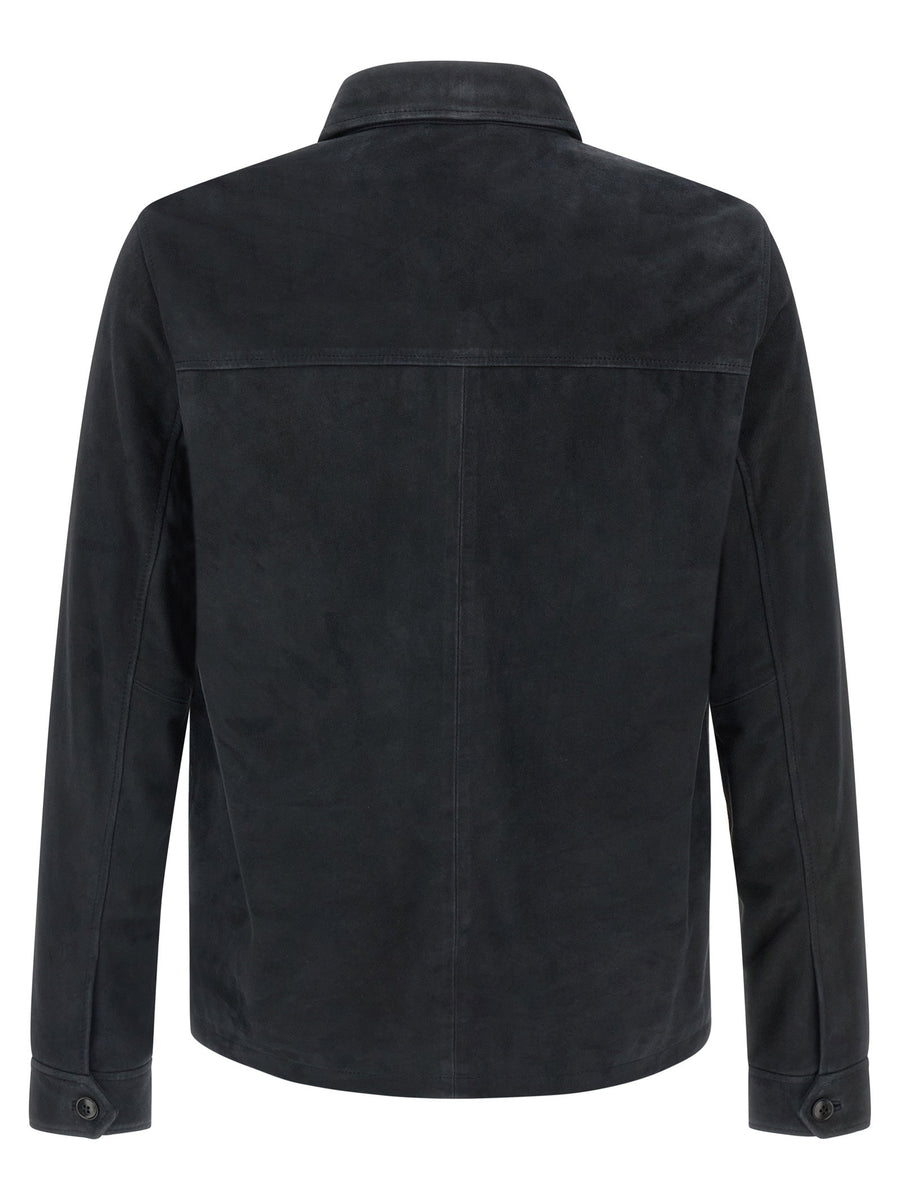 Pal Zileri Suede Overshirt