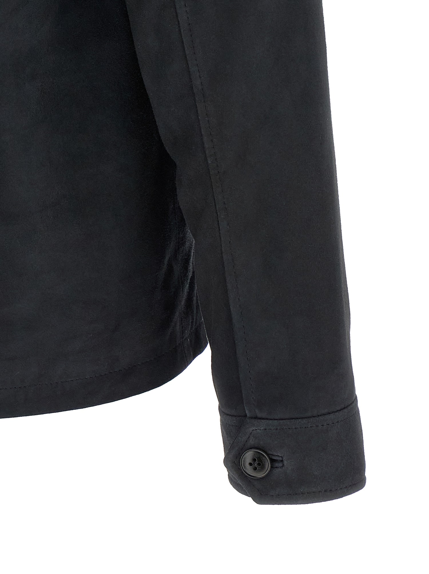 Pal Zileri Suede Overshirt