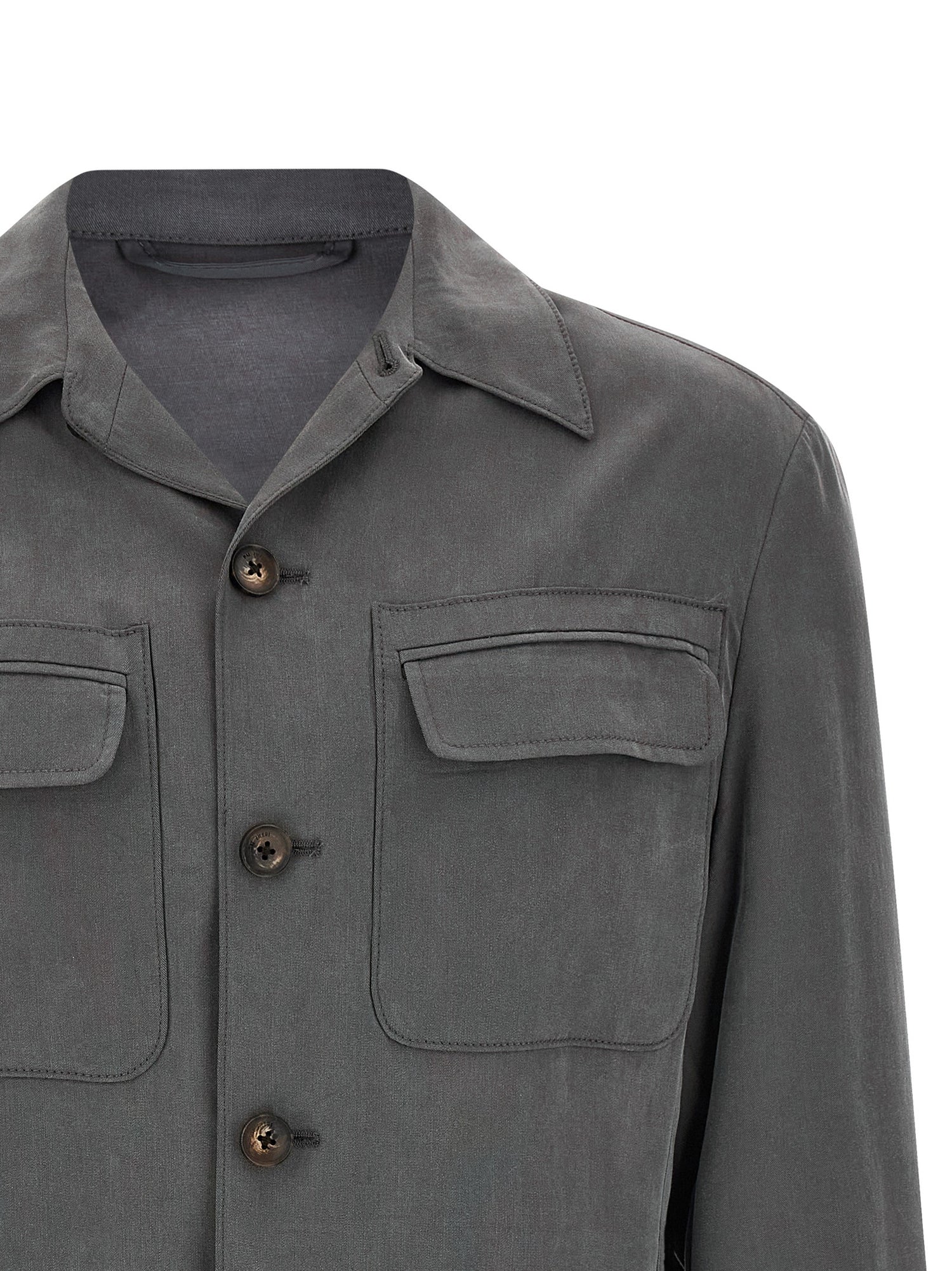 Pal Zileri Effortless Capsule Overshirt