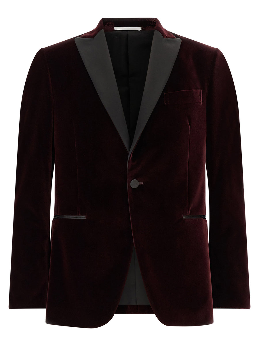 Pal Zileri Velvet Blazer