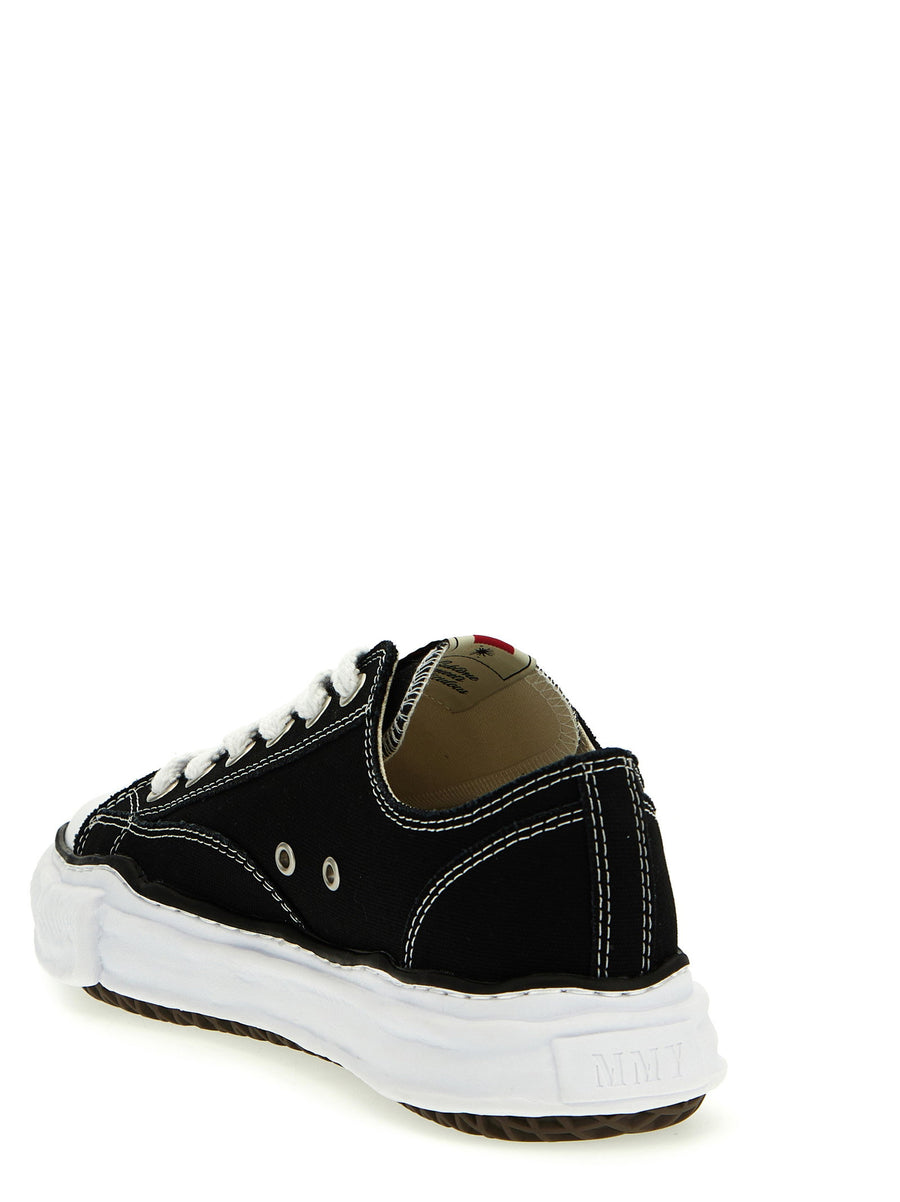 Maison Mihara Yasuhiro Peterson Sneakers Women Canvas Low Top White Black Versatile Everyday Comfort