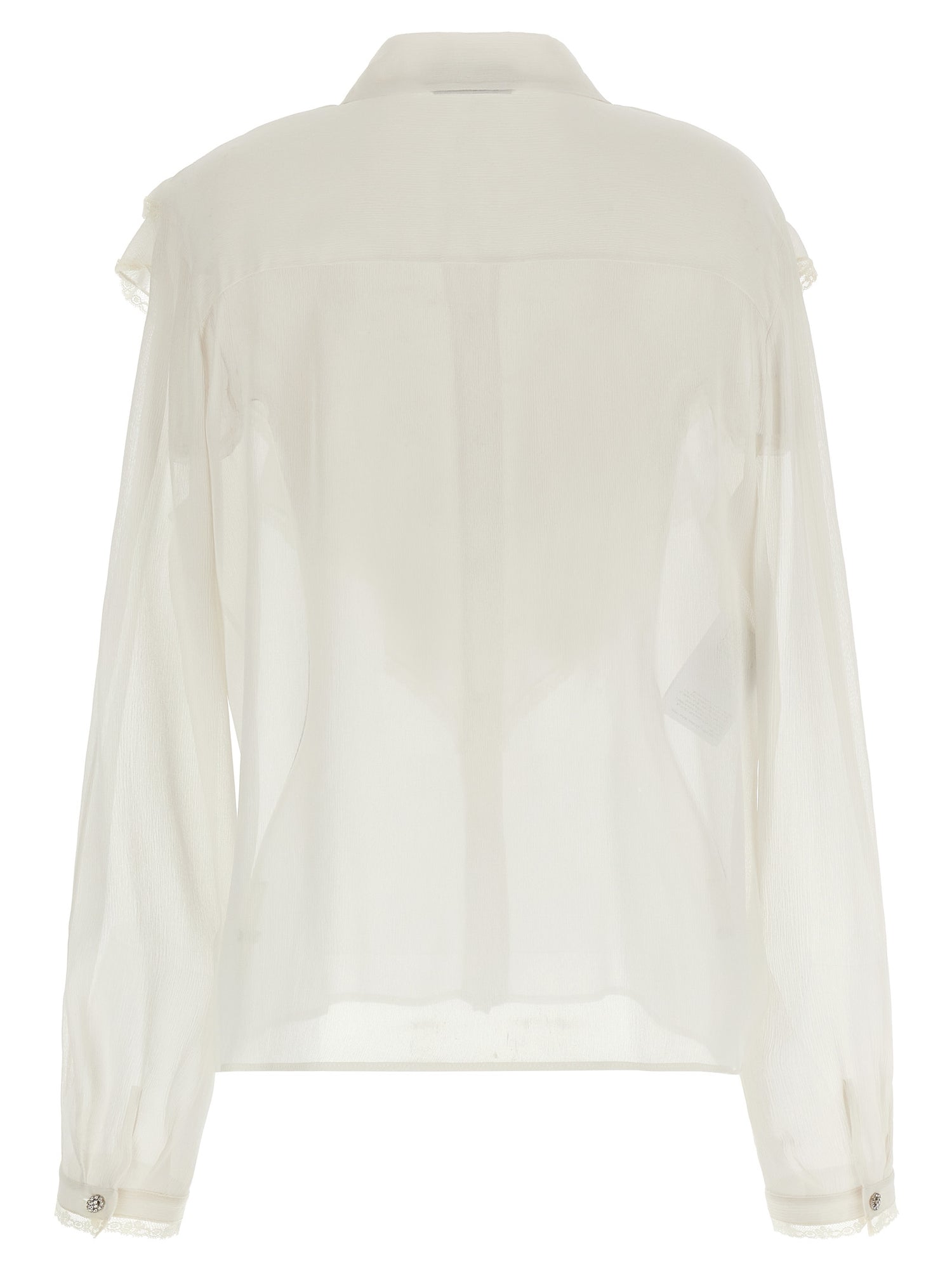 Alberta Ferretti Silk Shirt