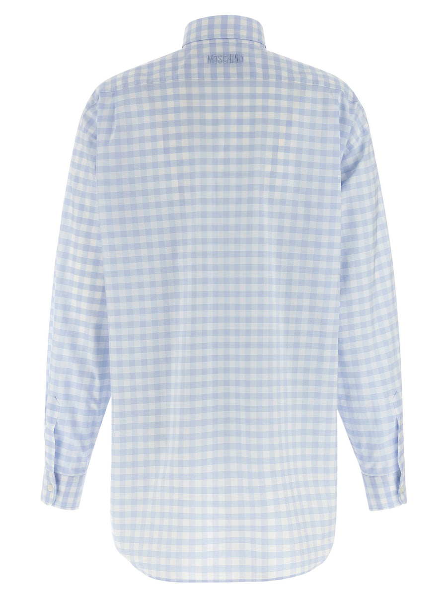 Moschino Heart Vichy Shirt