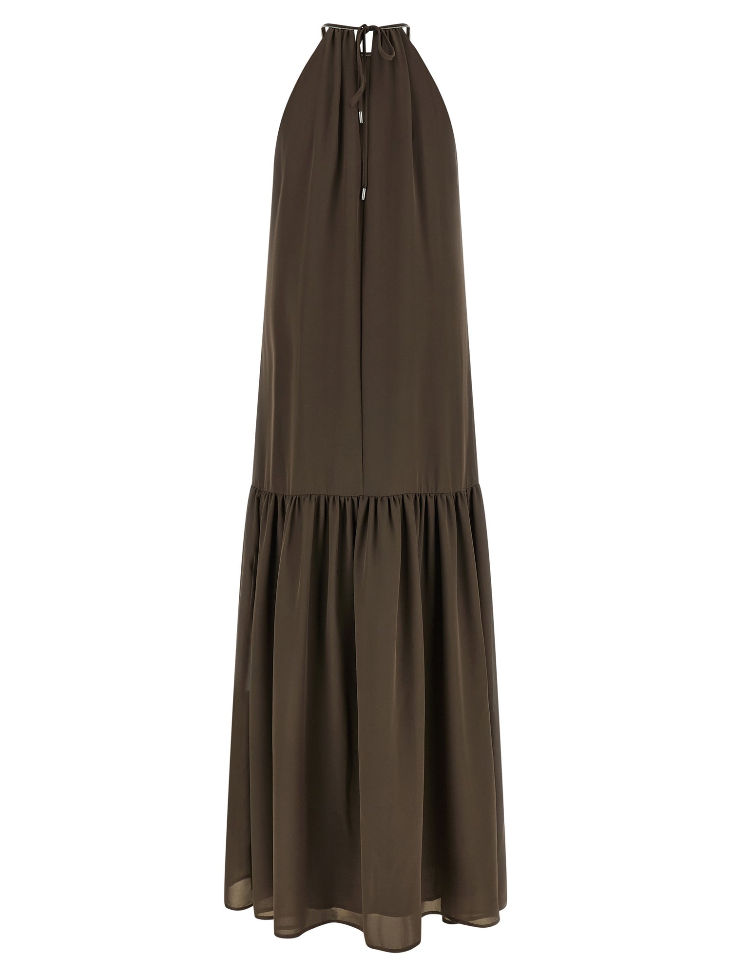 Peserico Punto Luce Georgette Dress