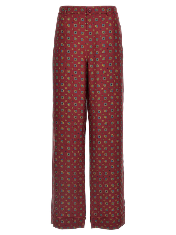Moschino Patterned Pants