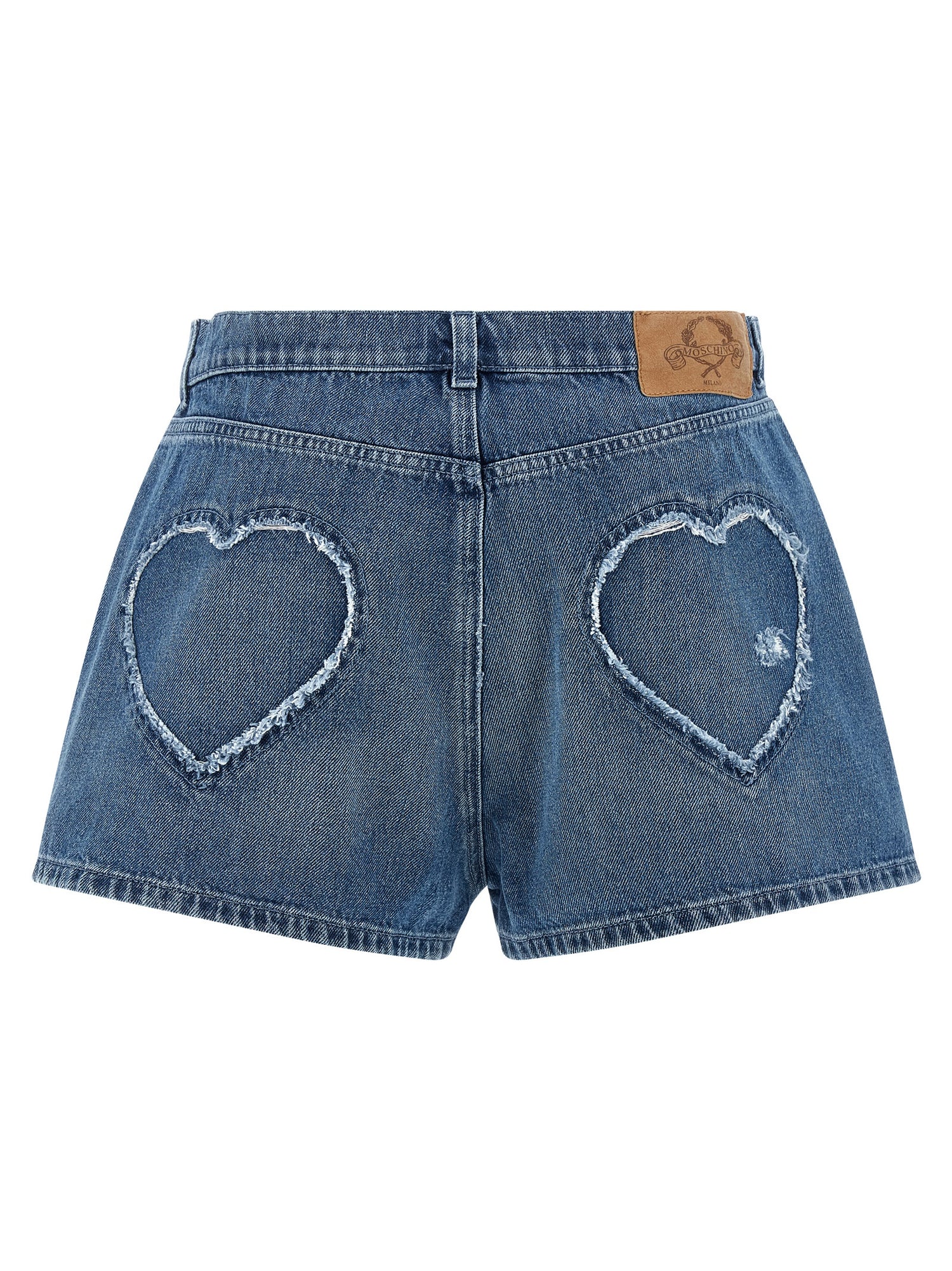 Moschino Heart Shorts