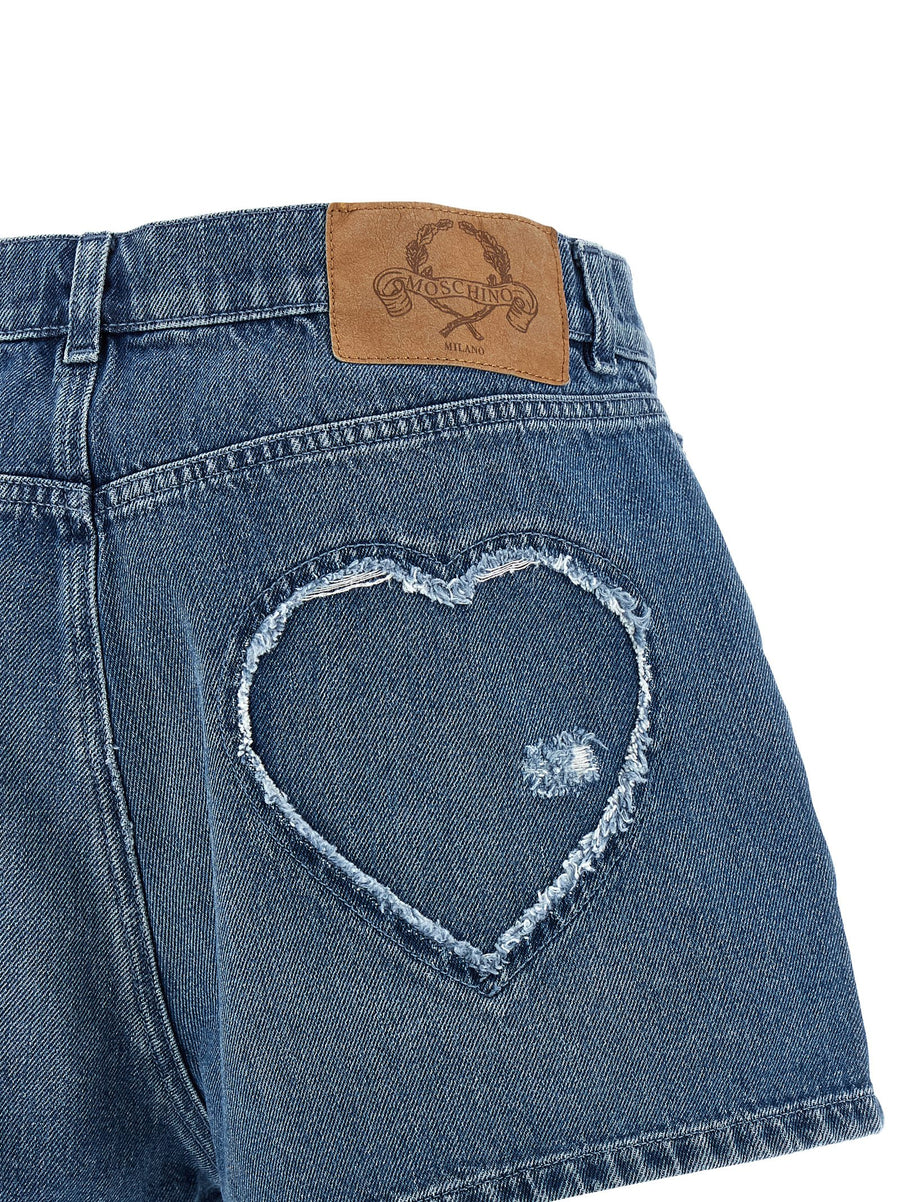 Moschino Heart Shorts