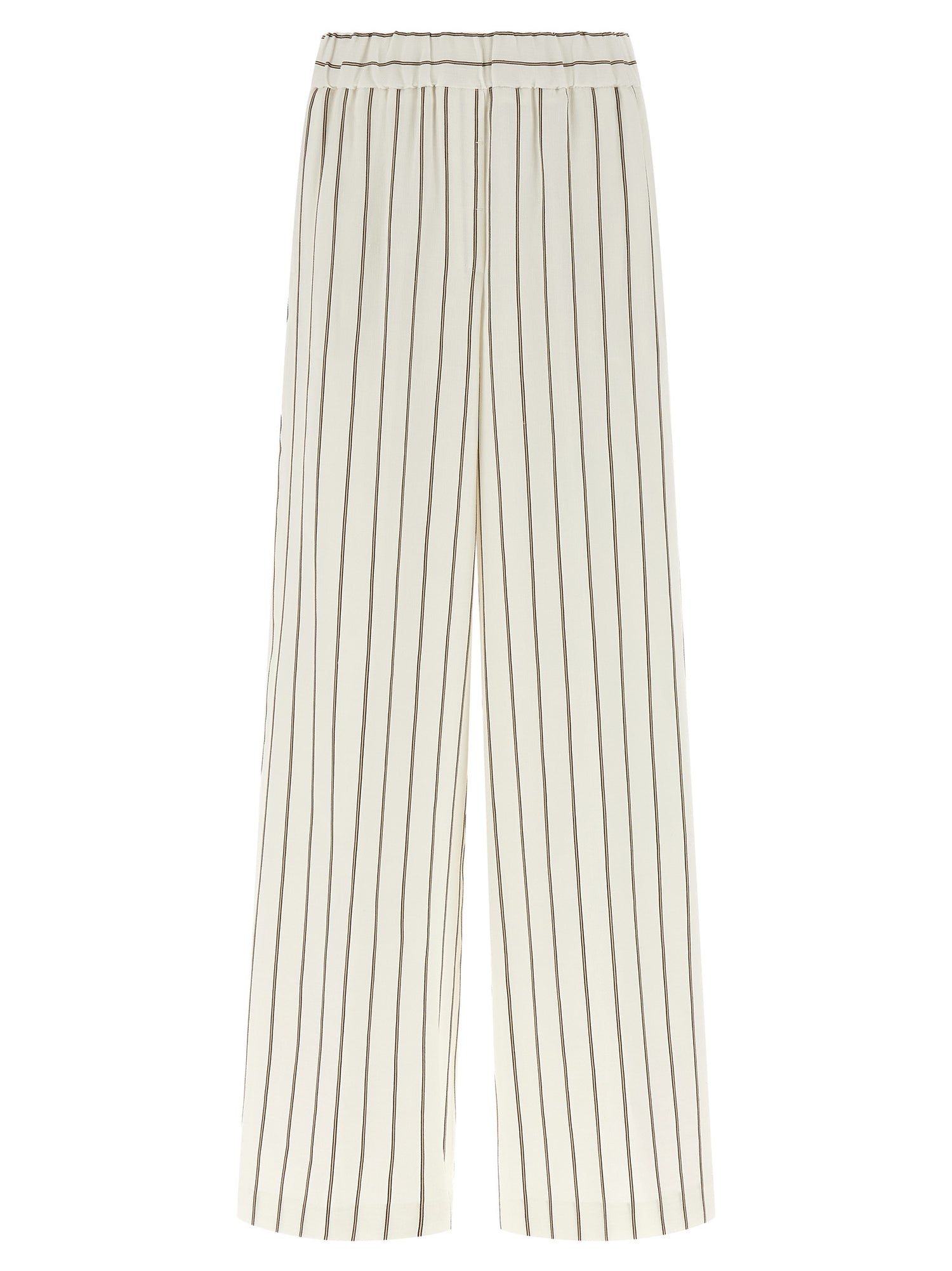 Peserico Pinstriped Twill Pants