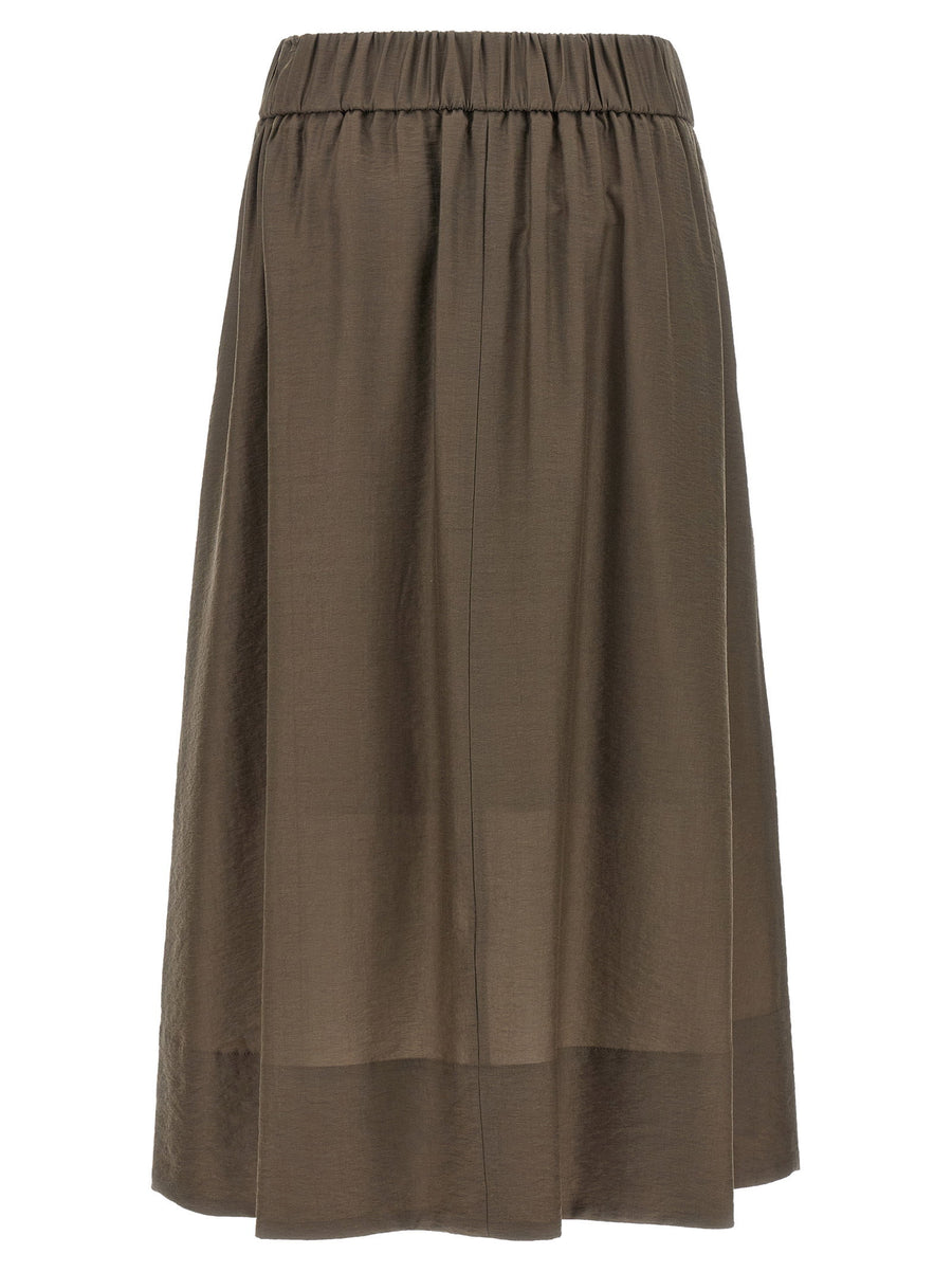 Peserico A-line Skirt
