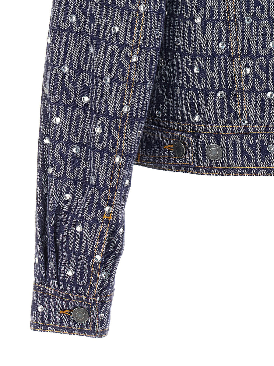 Moschino Logo Jacket